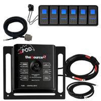 Modular SourceLT w/Blue LED for Uni with 84 Inch Battery Cables