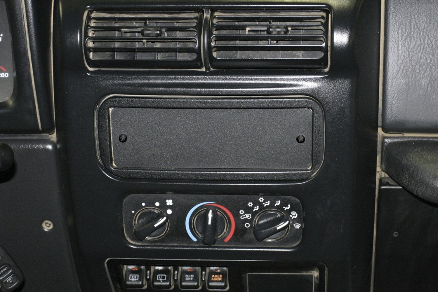 Stereo Tuffy Dash Cutout Cover