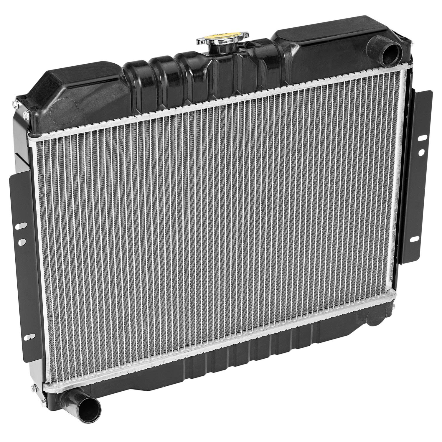17101.07 | Omix | Radiator, 2 Row | OE Reference: 5361574HD | Fits 1974-1980 Jeep CJ 6 / 8 Cylinder