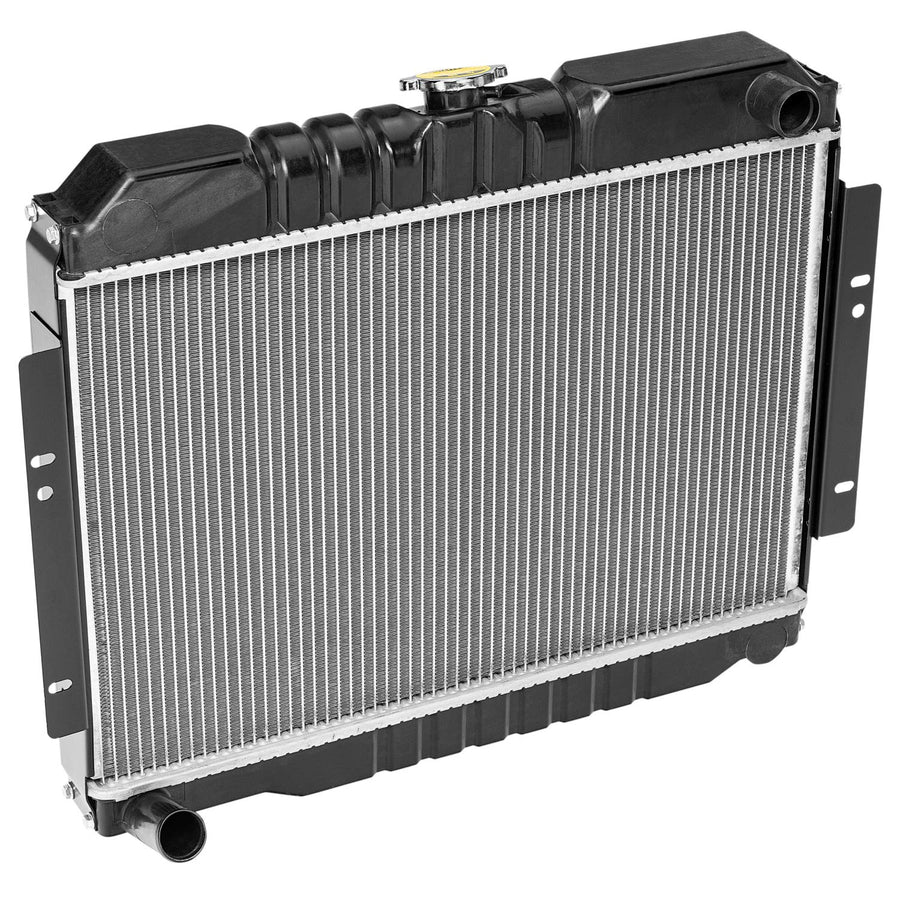 17101.07 | Omix | Radiator, 2 Row | OE Reference: 5361574HD | Fits 1974-1980 Jeep CJ 6 / 8 Cylinder