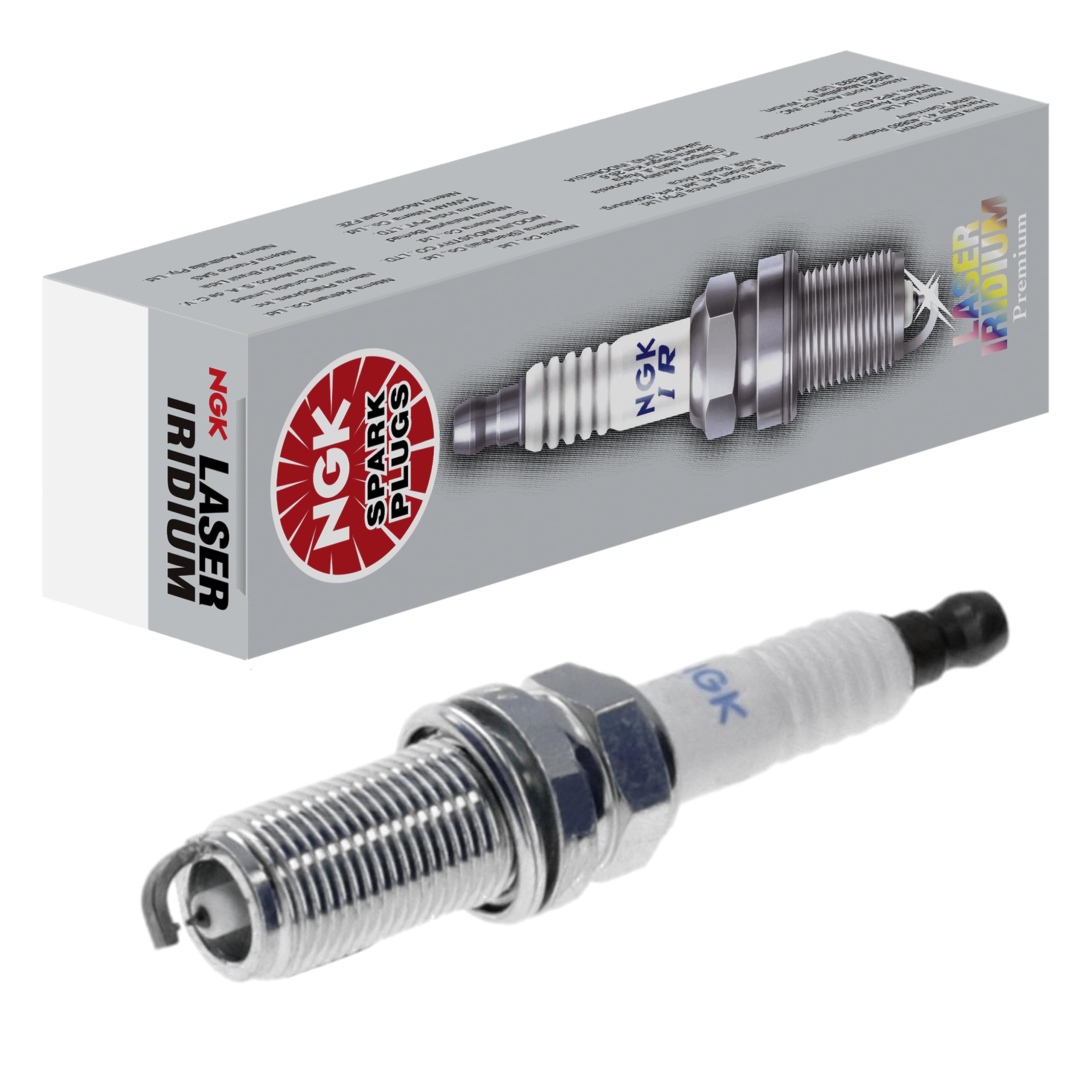 NGK 91961 Spark Plugs Dilfr7k9g Pack 4
