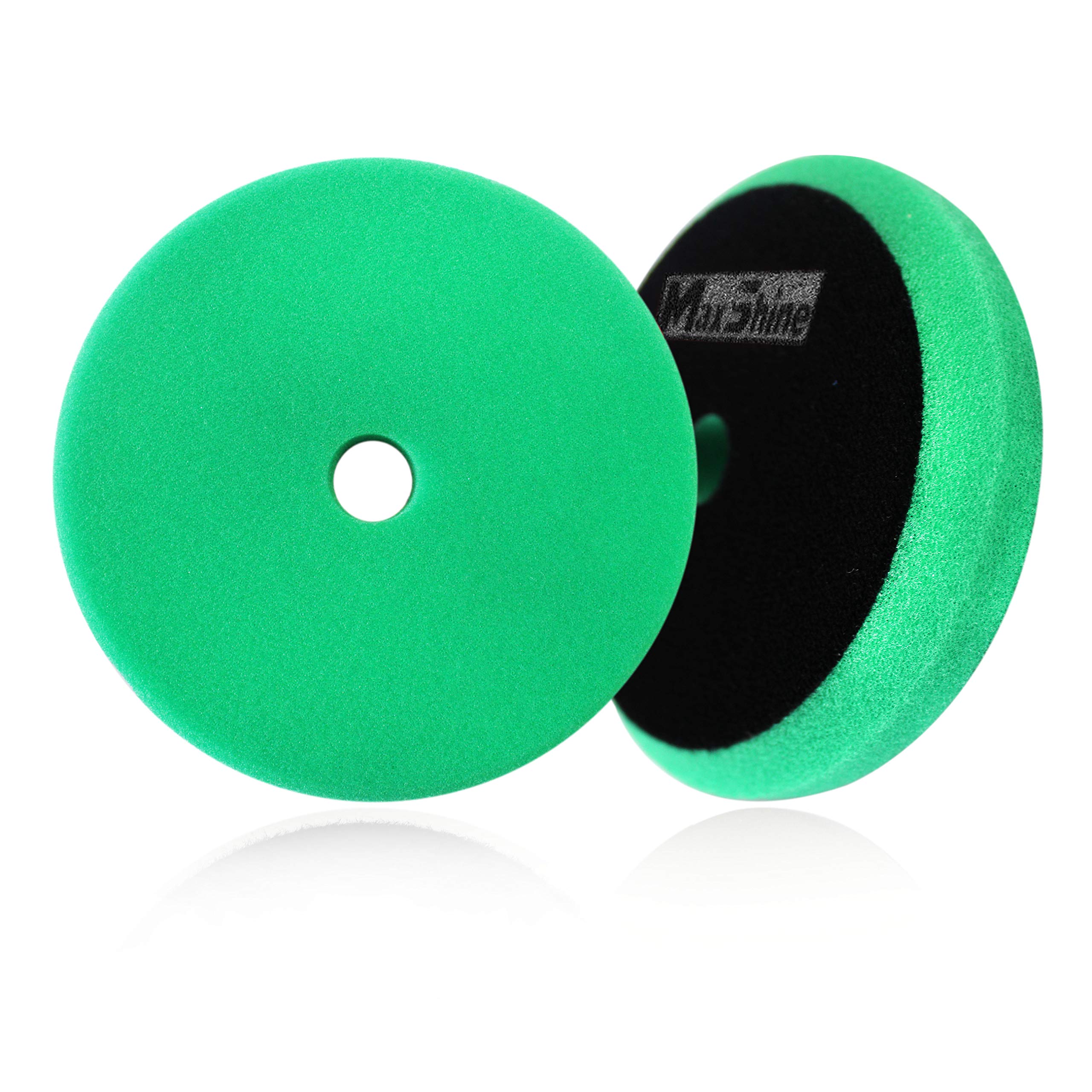 5" Maxshine Cutting Foam Pad - Professional Detailing Accessory for Cutting, Polishing & Finishing - Bendable, Washable & Reusable - Green
