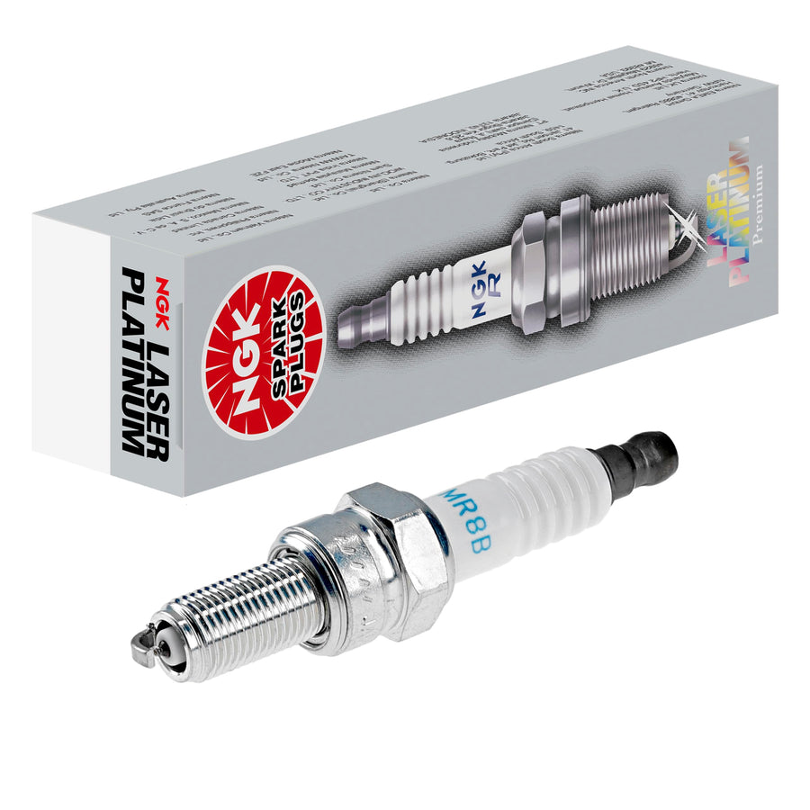 PMR8B NGK (6378) Laser Platinum Spark Plug, Pack of 1