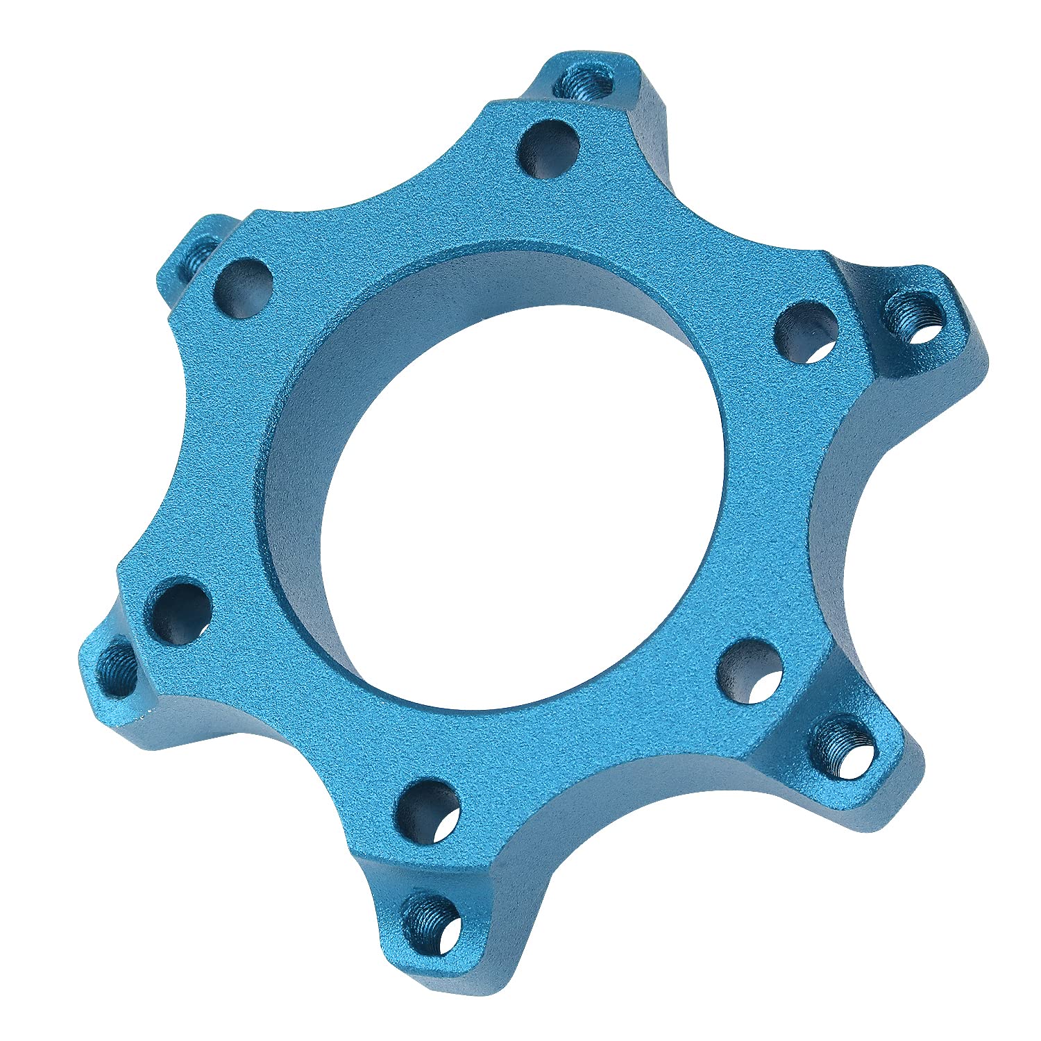 Blue NRG Innovations SRK-LOTH-BL Gaming Steering Wheel Hub Adapter Compatible with Logitech G923 G29 G920 G27, 6 X 70mm Bolt Pattern