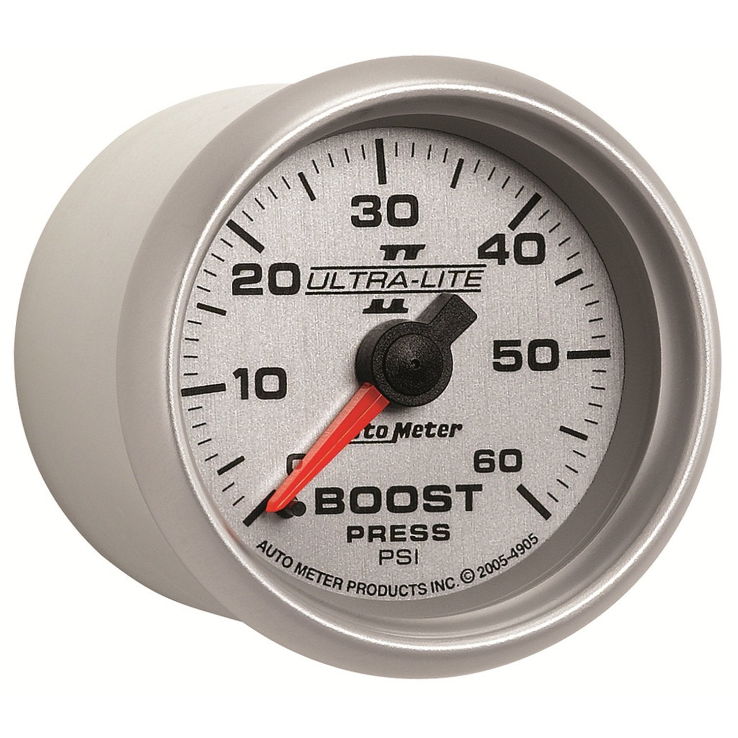 Ultra-Lite II Auto Meter Mechanical Boost Gauge 4905