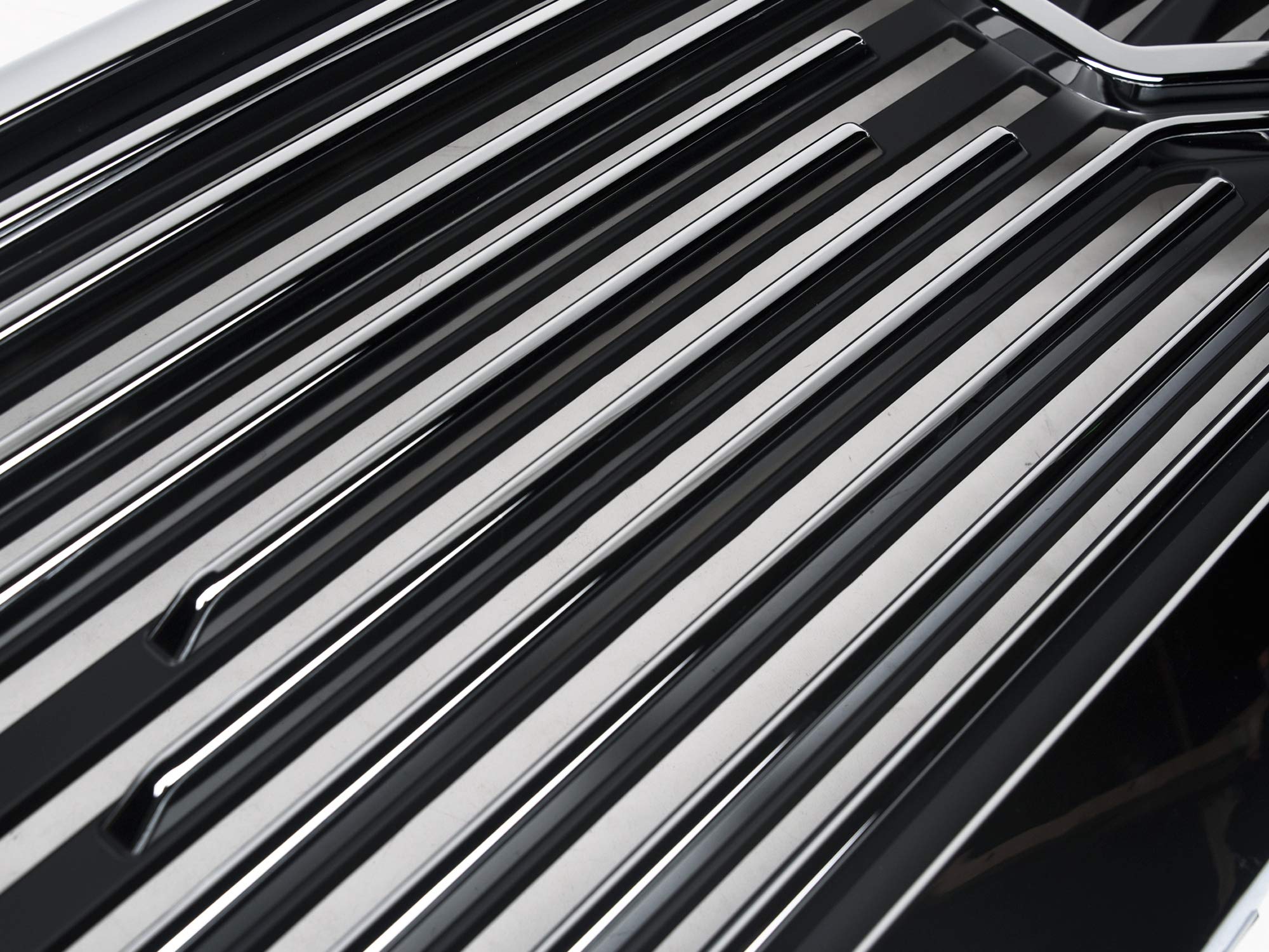OE Style Armordillo USA Grille Fits 2013-2018 Dodge Ram 1500-Chrome