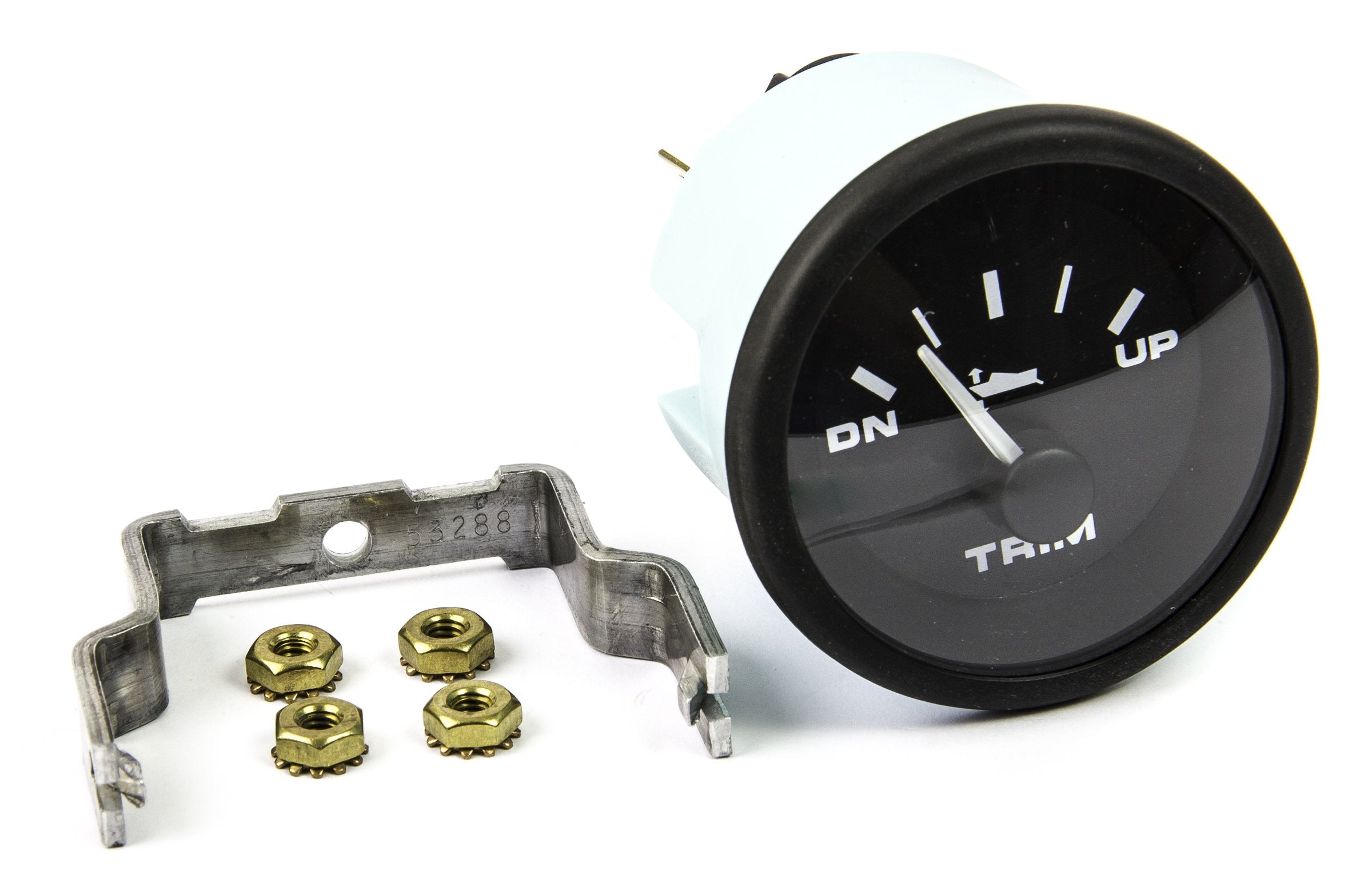 Sierra Trim Gauge 62726P, Black Premier Pro 2" - Suzuki 4-Stroke 2002+