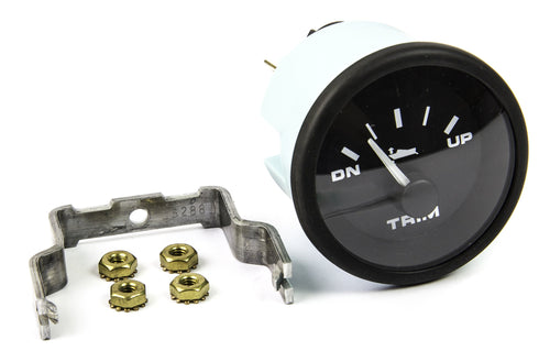 Sierra Trim Gauge 62726P, Black Premier Pro 2" - Suzuki 4-Stroke 2002+