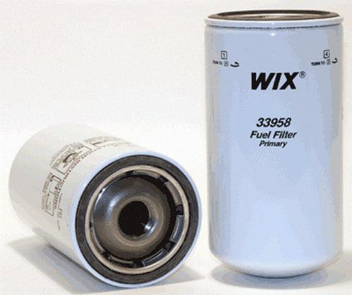 Spin-On Wix Fuel Filter - Case of 6 33958