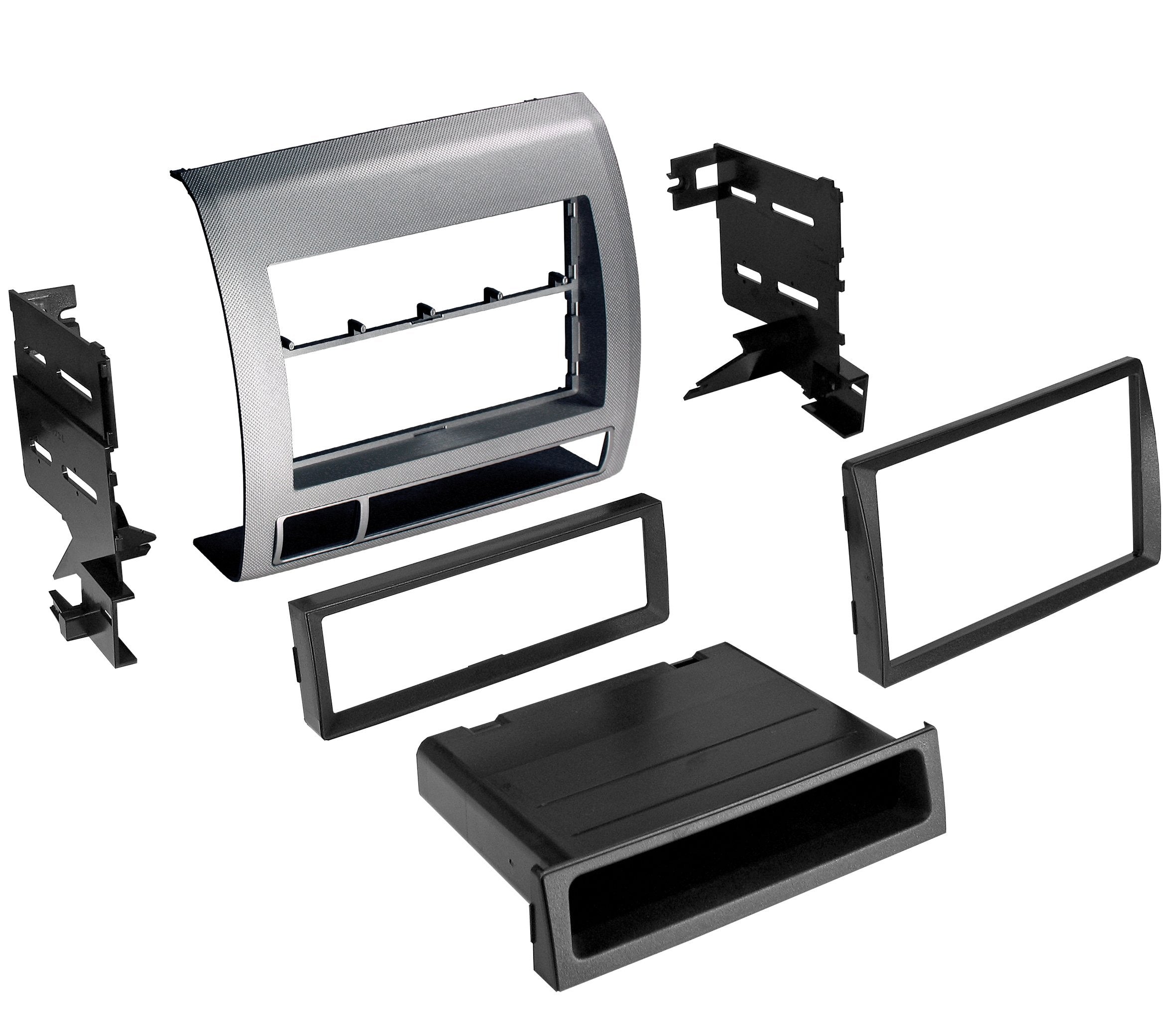 Toyota Tacoma American International TOYK972S 2005-2008 Dash Kit, Silver
