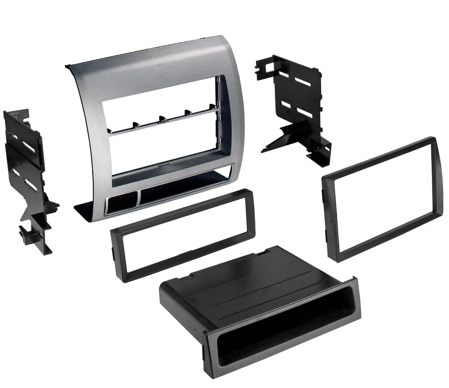 Toyota Tacoma American International TOYK972S 2005-2008 Dash Kit, Silver