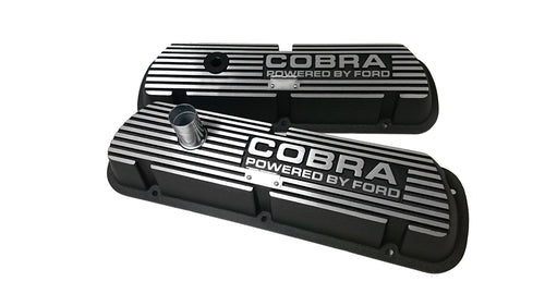 Cobra Valve Covers-Solid Lt Scott Drake - Sb (S2MS-6A582-A-B)