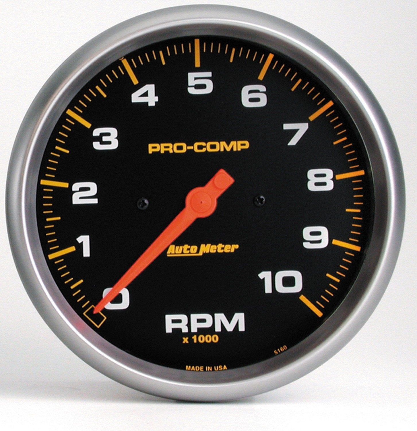 Pro-Comp AUTO METER Electric in-Dash Tachometer 5.000 in.