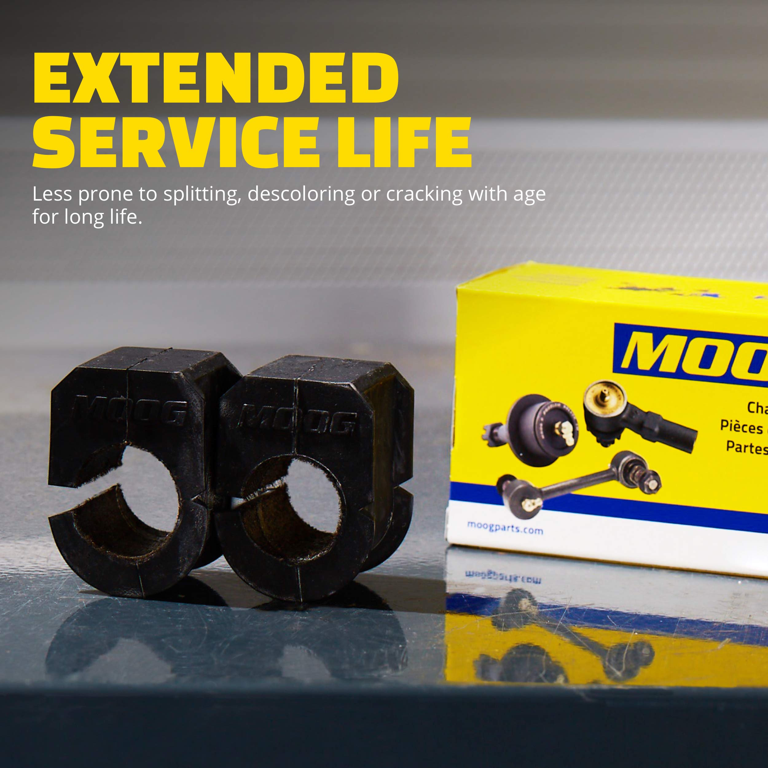 Suspension Stabilizer Bar Bushing Kit MOOG for Chevrolet Silverado 1500