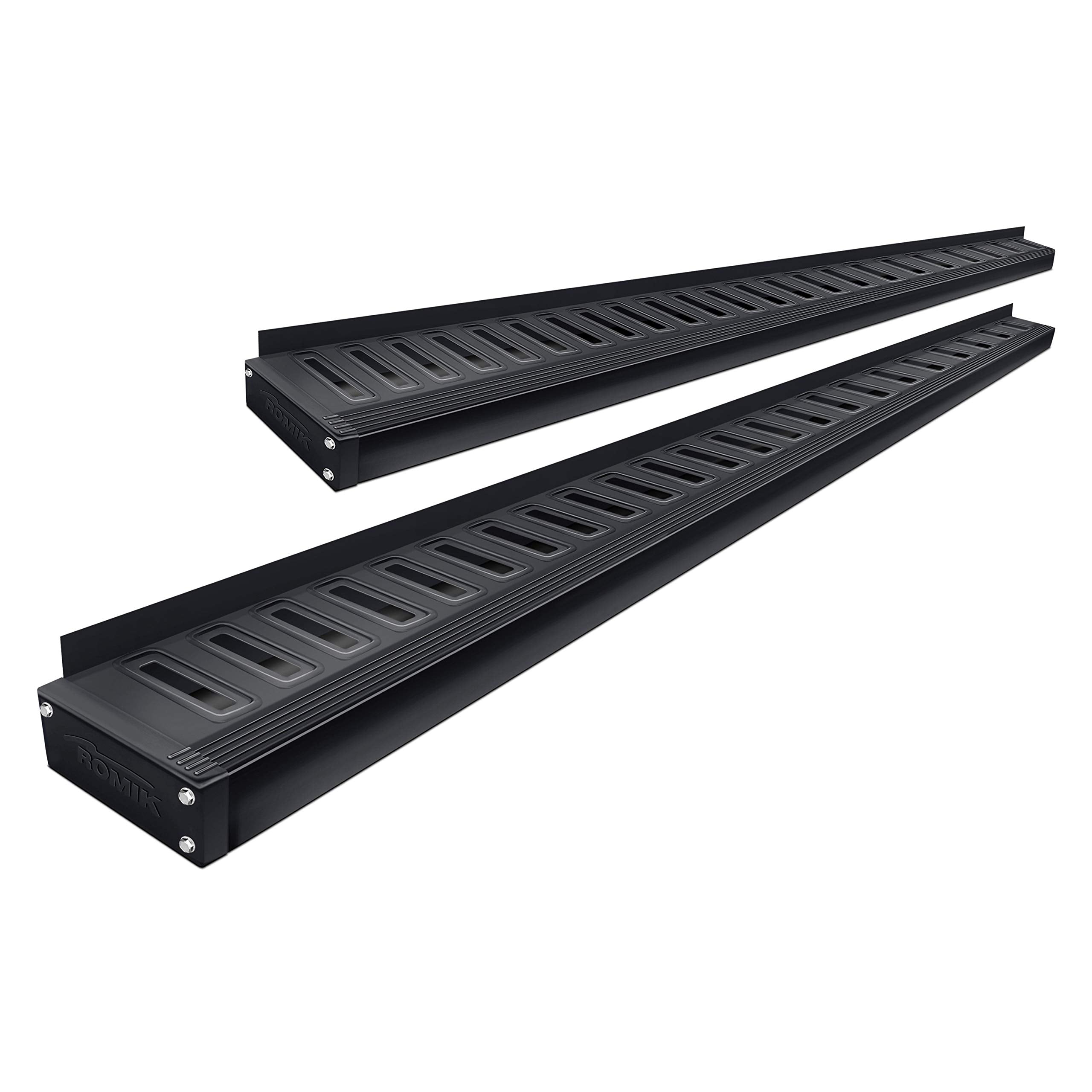 Romik 6" ROF-T Series Cab Length Black Running Boards 81825419