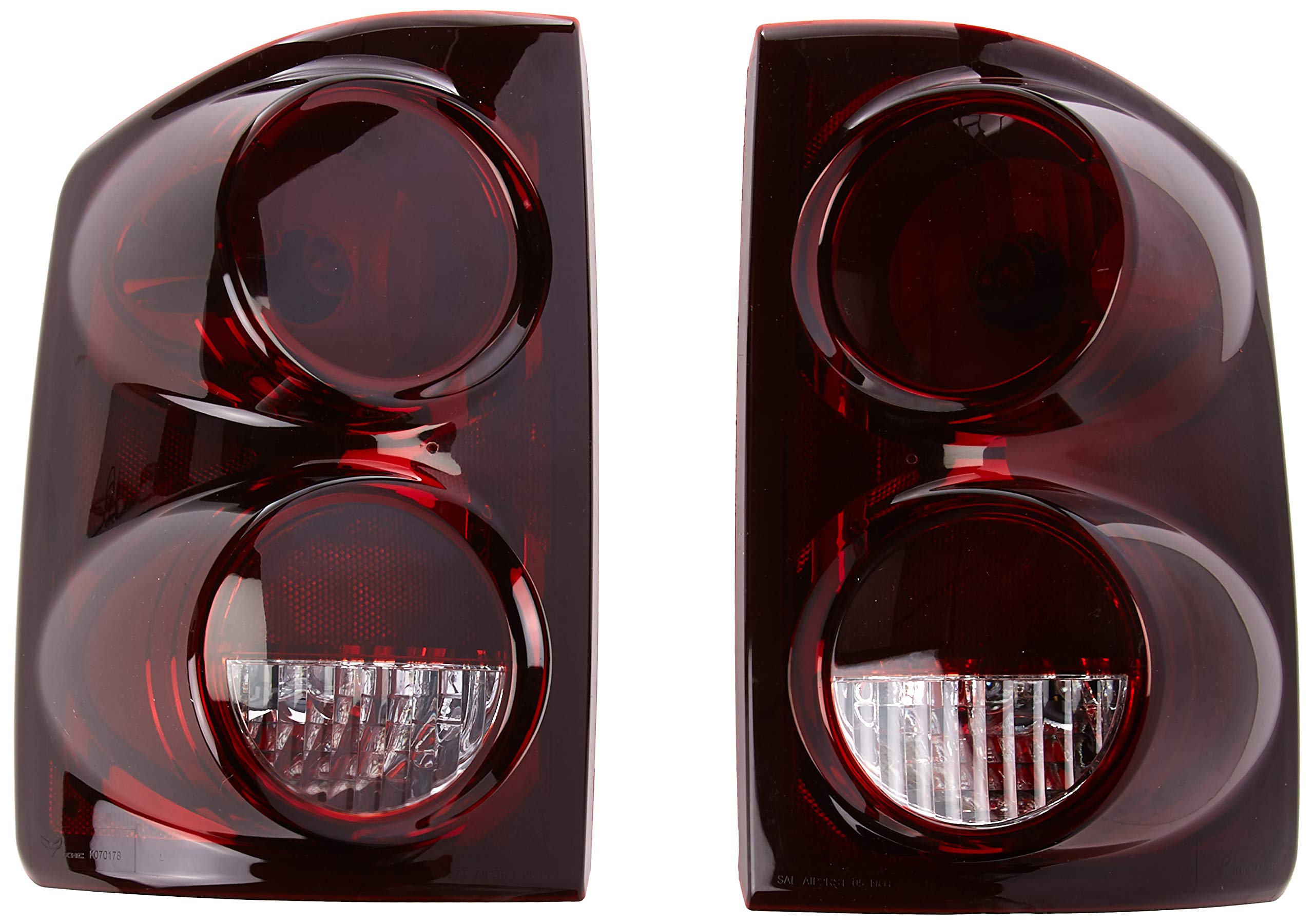Tail Light Xtune ALT-JH-DDAK05-OE-RSM (Dodge Dakota 2005-2010 / Ram Dakota 2011 OEM Style s -Red Smoked)