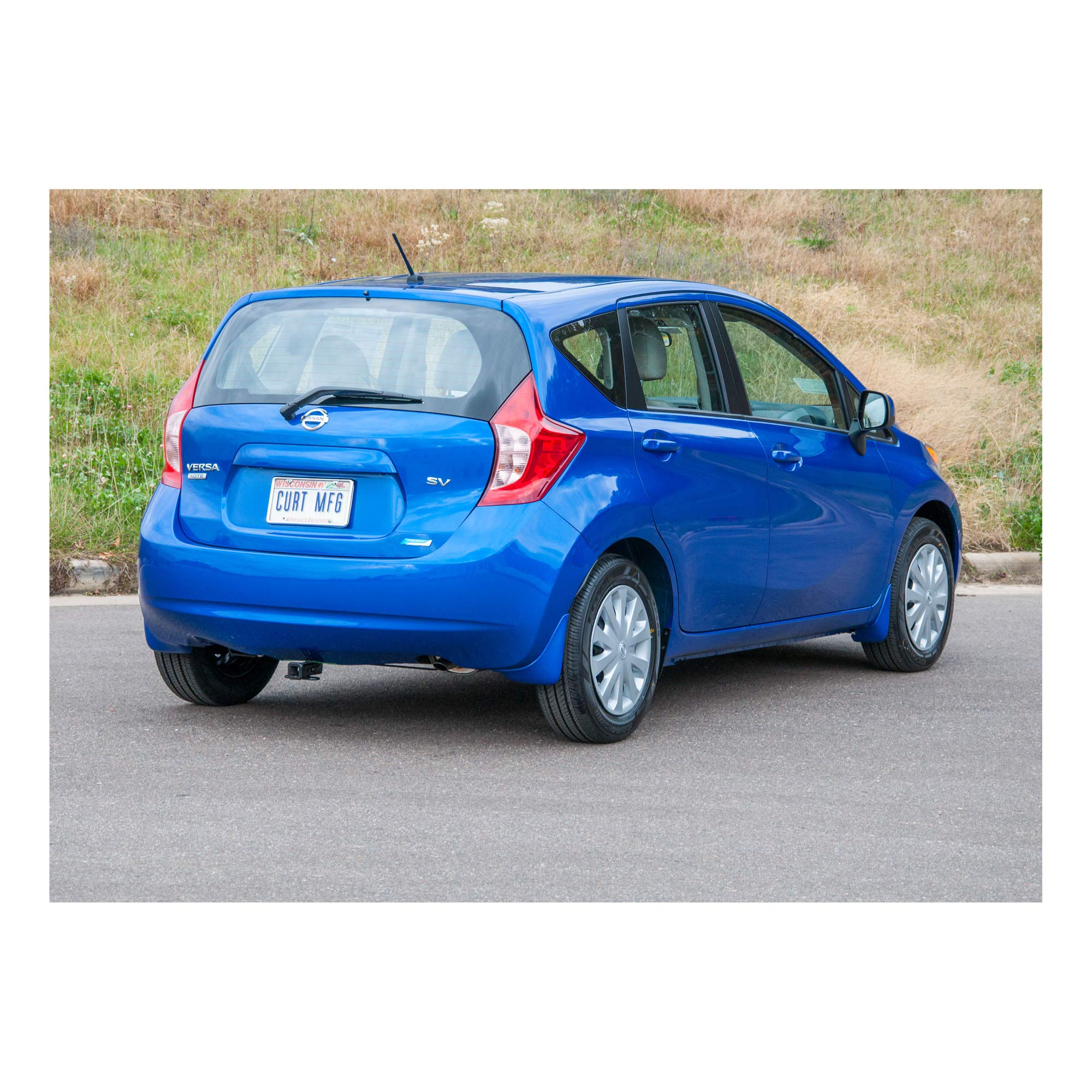 CURT Class 1 Trailer Hitch, 1-1/4-Inch Receiver, Fits Nissan Versa Note Select