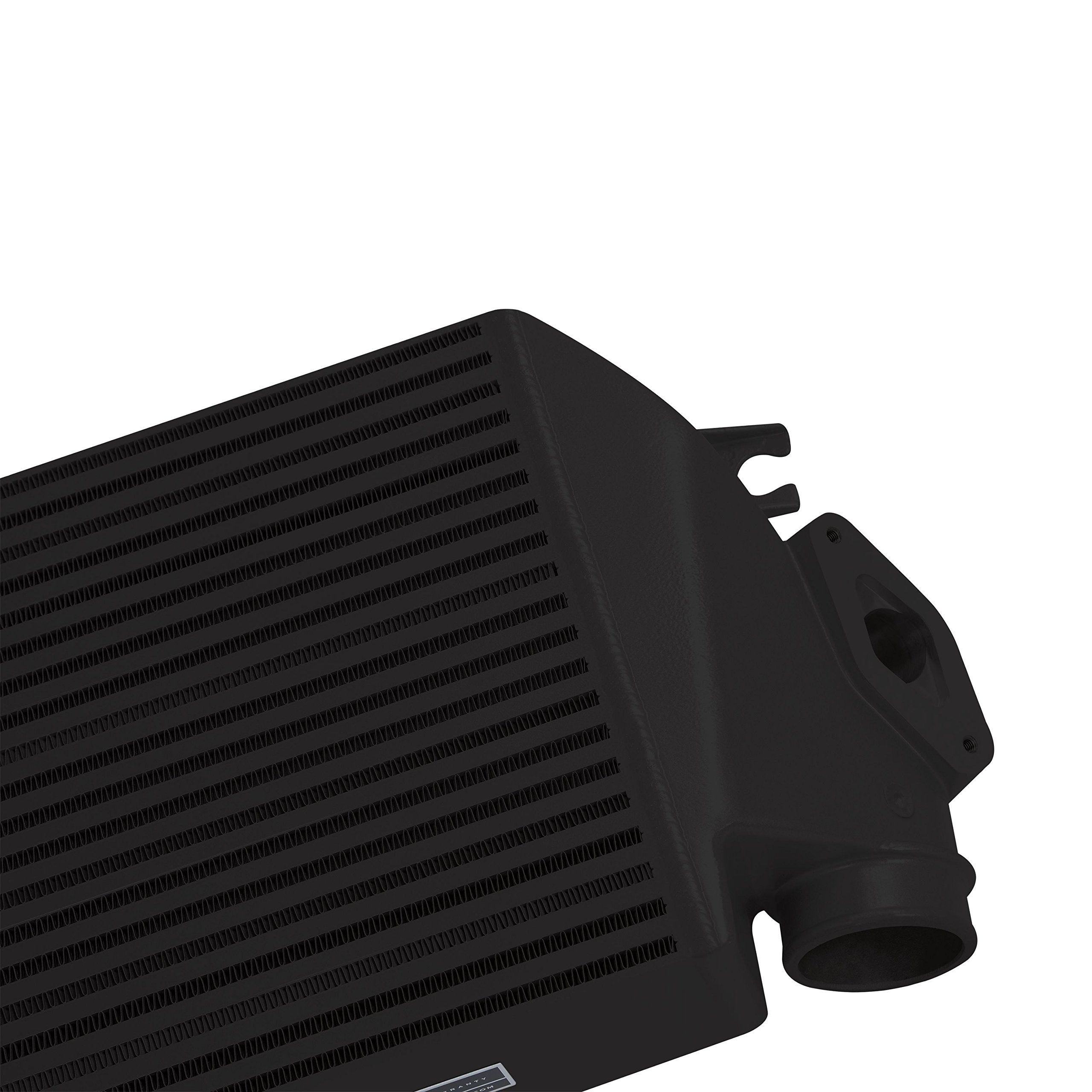 Mishimoto Top-Mount Intercooler MMTMIC-WRX-08BKBL Fits Subaru WRX 2008-2014 Black Cooler, Blue Hose