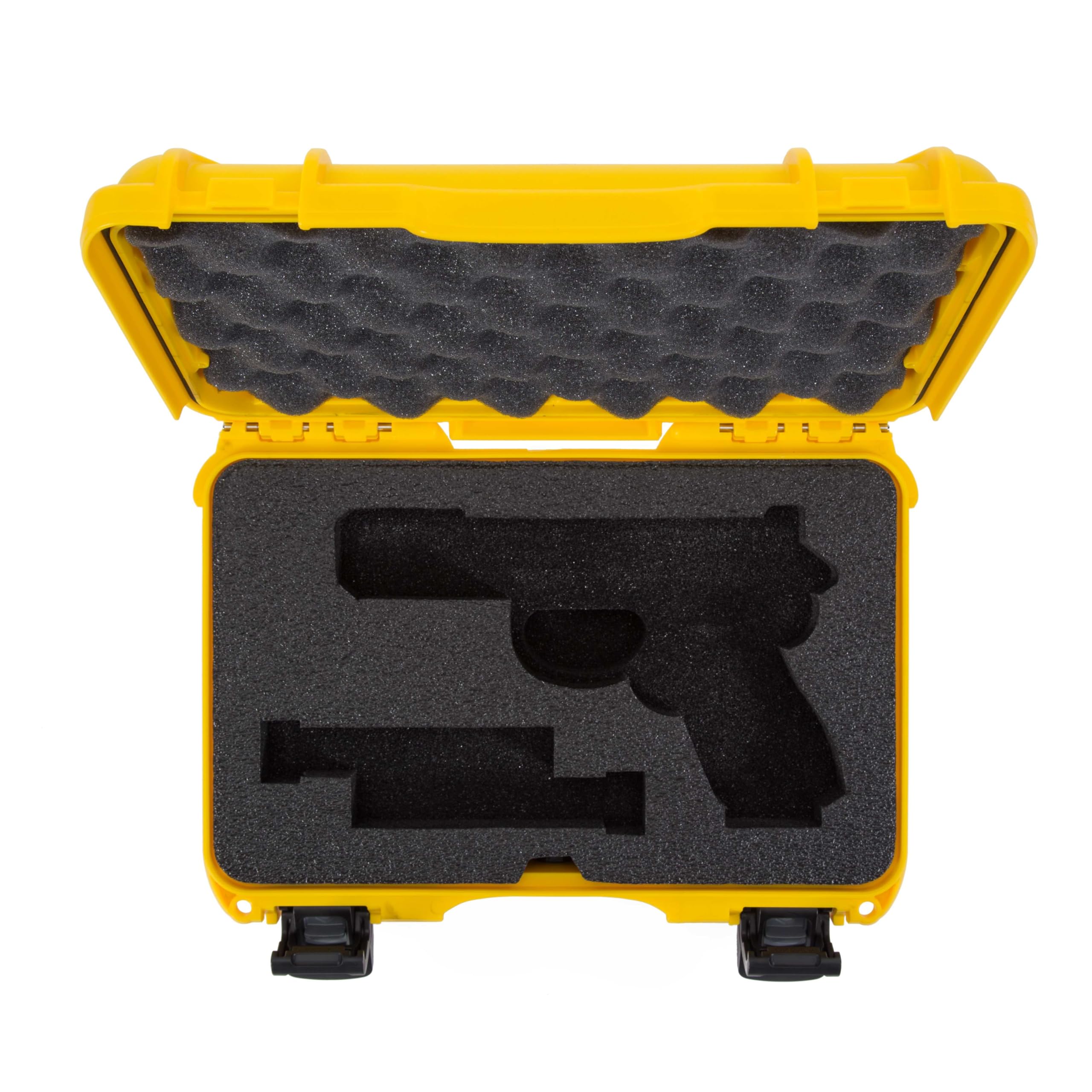 Nanuk Waterproof 909 Professional Hard Case with Custom Insert for Sporting Goods - Yellow