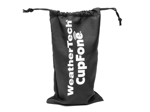Storage Bag WeatherTech for CupFone - Safely store your CupFone on the go