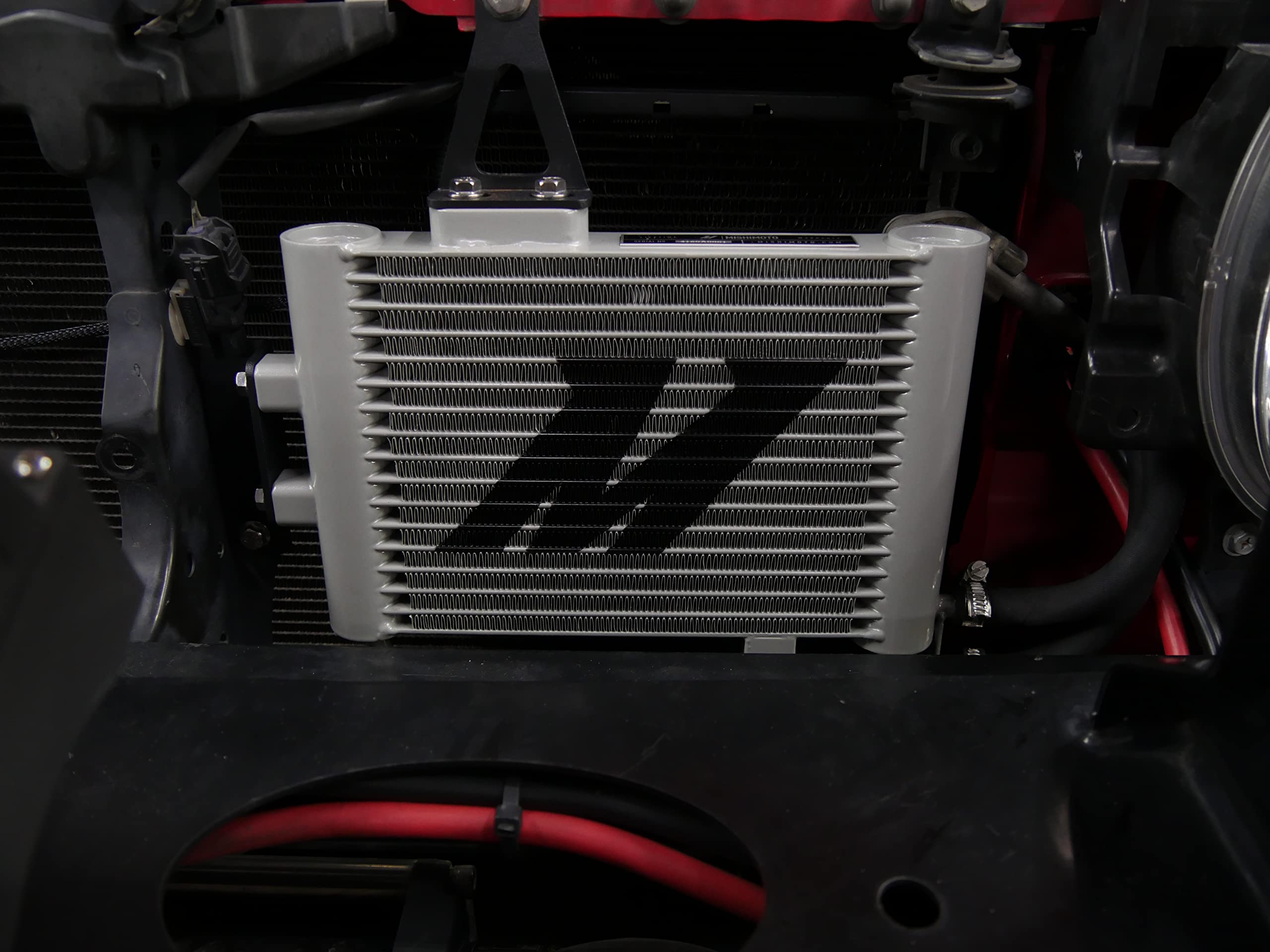 Mishimoto Transmission Cooler MMTC-FJ-07, Compatible with Toyota FJ Cruiser, 2007-2014