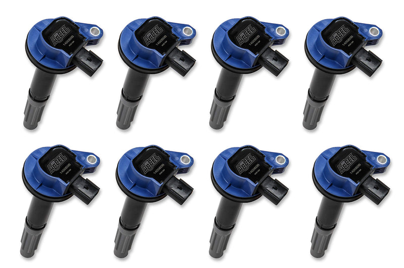 SuperCoil ACCEL 140060B-8 Ignition Coils Blue, 8-Pack