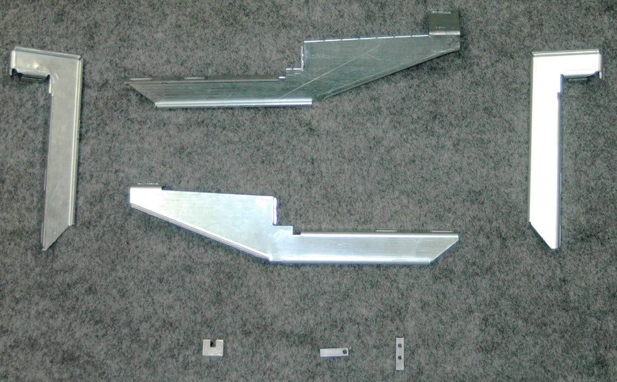 Bracket Kit OWENS for Running Boards 101373
