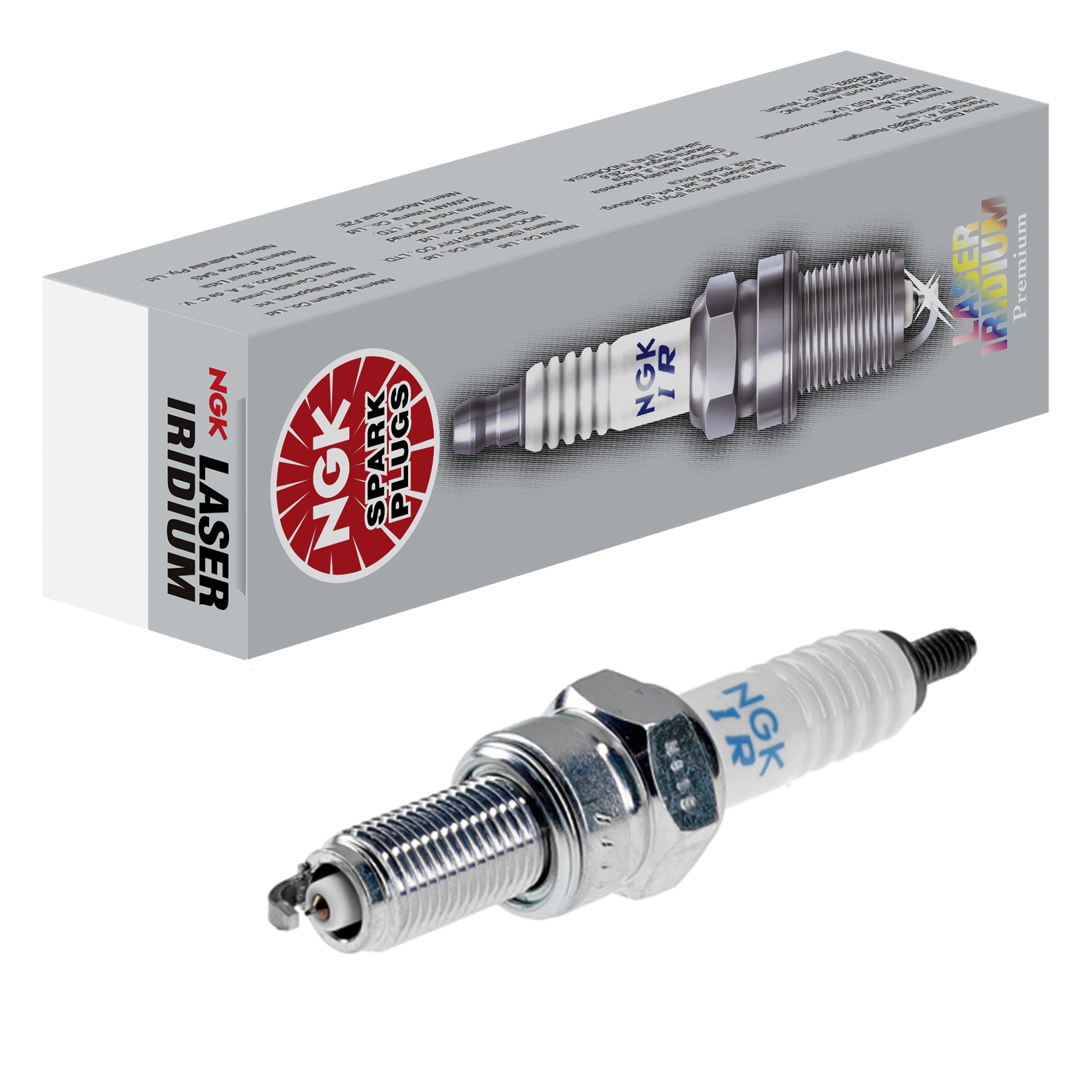 Laser Iridium NGK SIMR8A9 Spark Plug