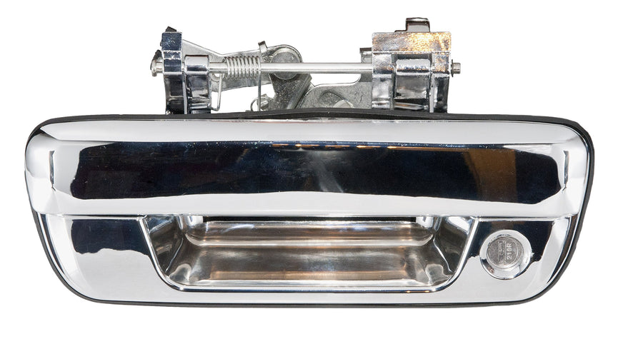 Manual Tailgate Lock Pop & Lock PL1800C for Isuzu D-Max Chrome