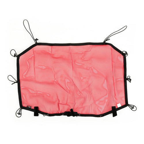 Hard Top Sun Shade, Red Rugged Ridge | Front | 13579.40 | Fits 2007-2018 Jeep Wrangler JK/JKU