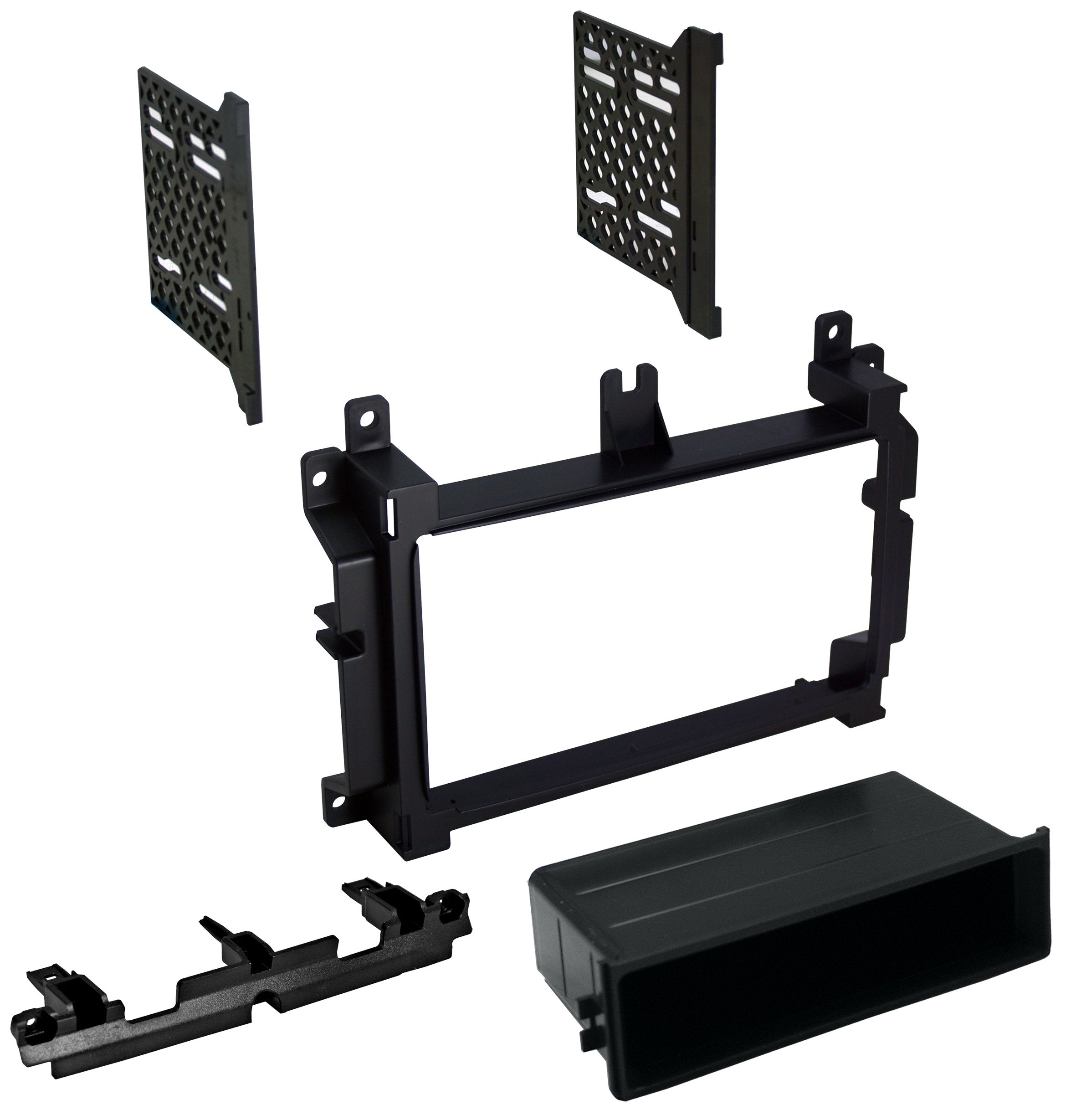 CDK658 Ai Radio Replacement Kit 2014-2015 Jeep Dash Kit