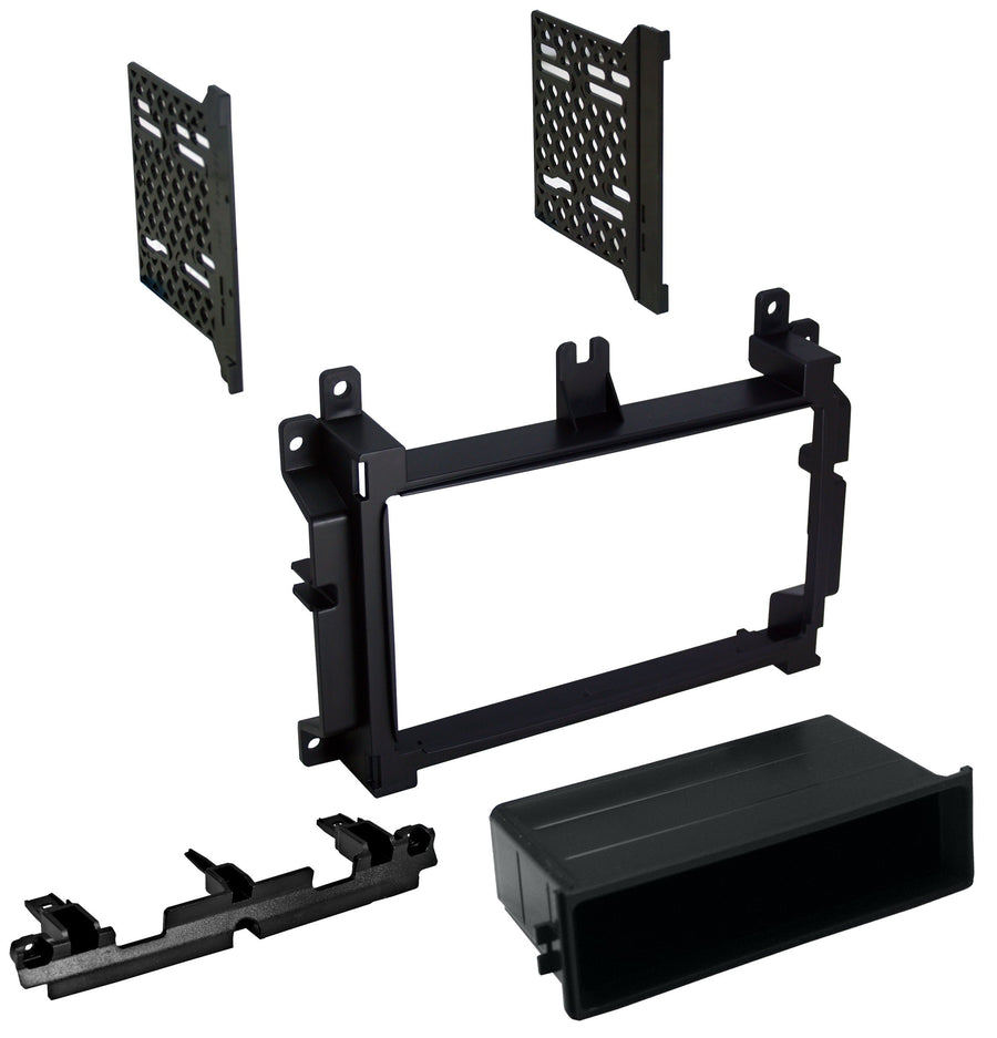 CDK658 Ai Radio Replacement Kit 2014-2015 Jeep Dash Kit