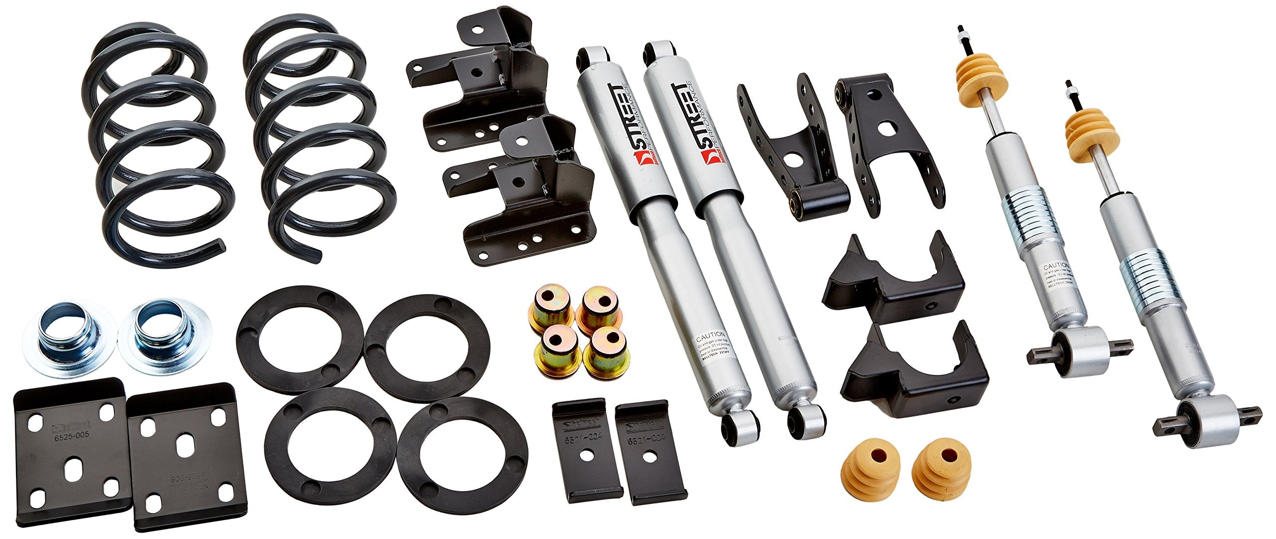 Lowering Kit Belltech (995SP) with Street Performance Shock