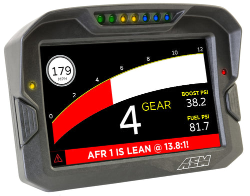 CD-7G AEM Carbon Non-Logging Display Kit; w/Internal GPS