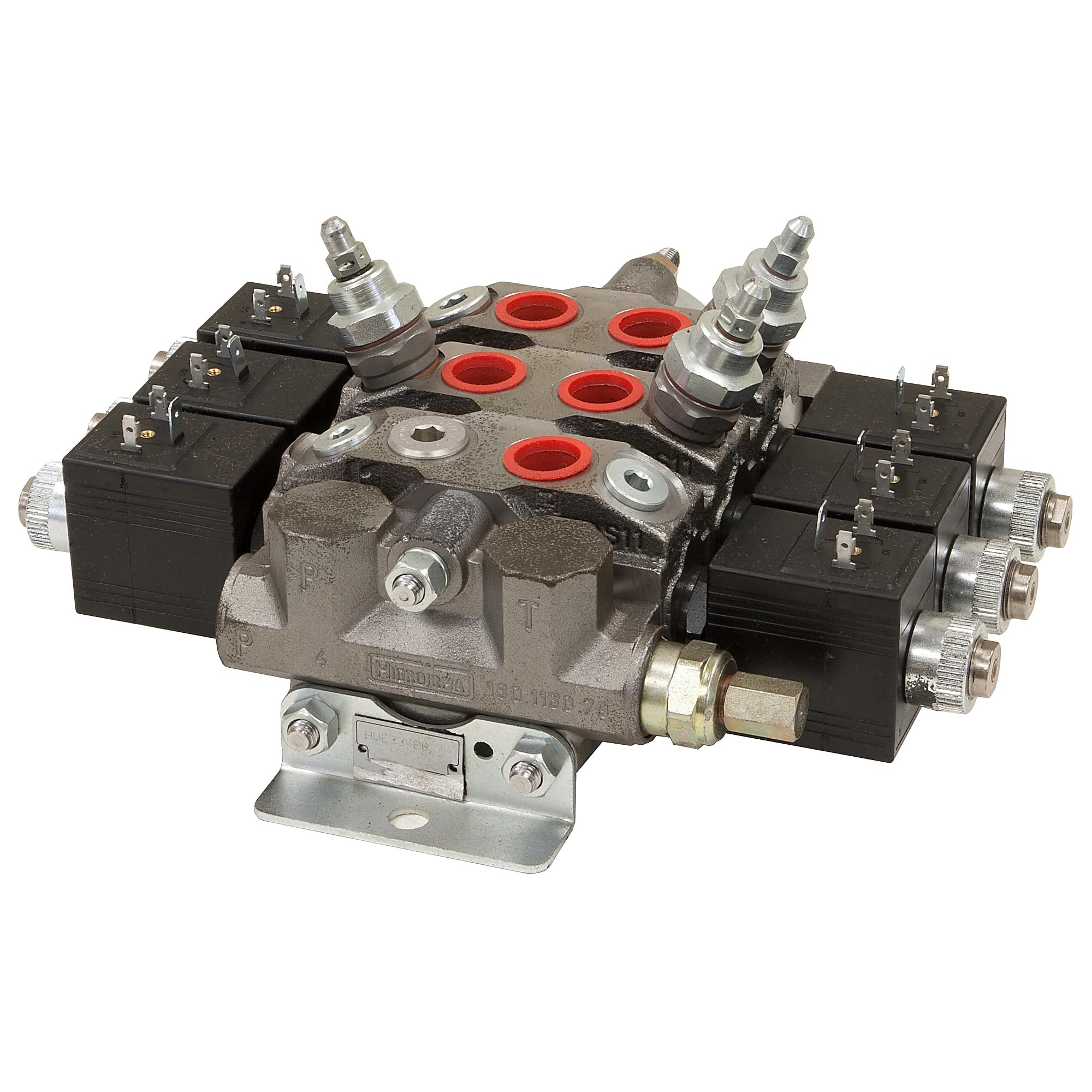 3-Way/PB Electric Sectional Valve