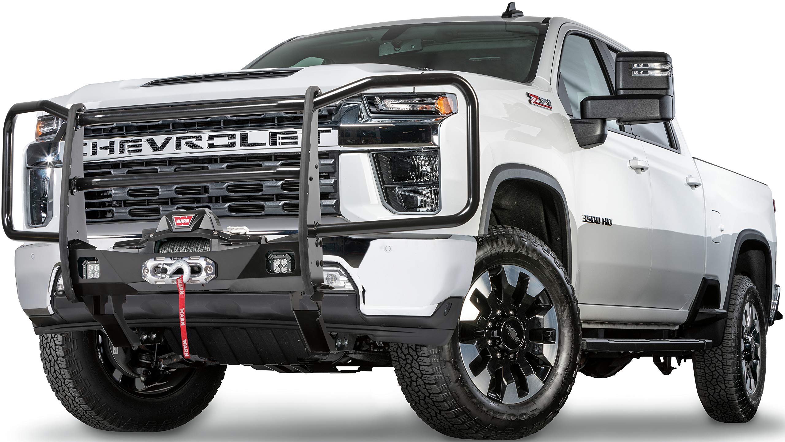 Trans4mer Gen III WARN Mid-Frame Winch Mounting Kit, Fits: Chevrolet Silverado 2500/3500 (2020-Current)