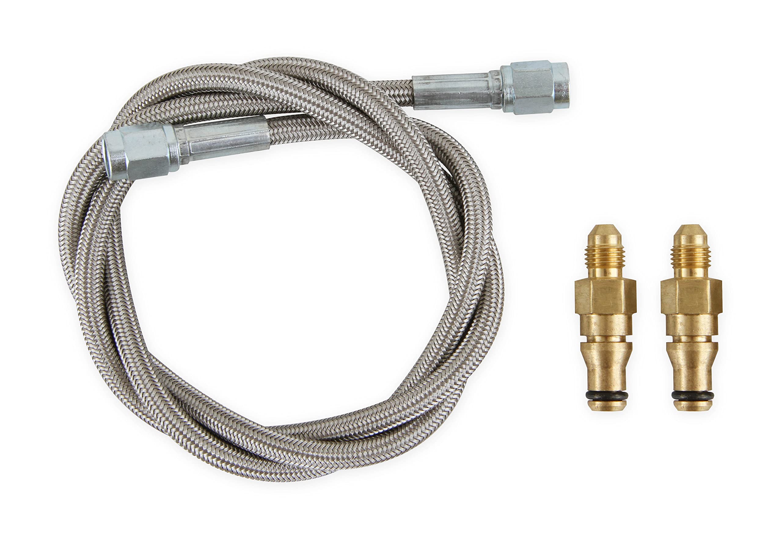 82-112 Hays Hydraulic Release Bearing Feed Line Kit with Adapters