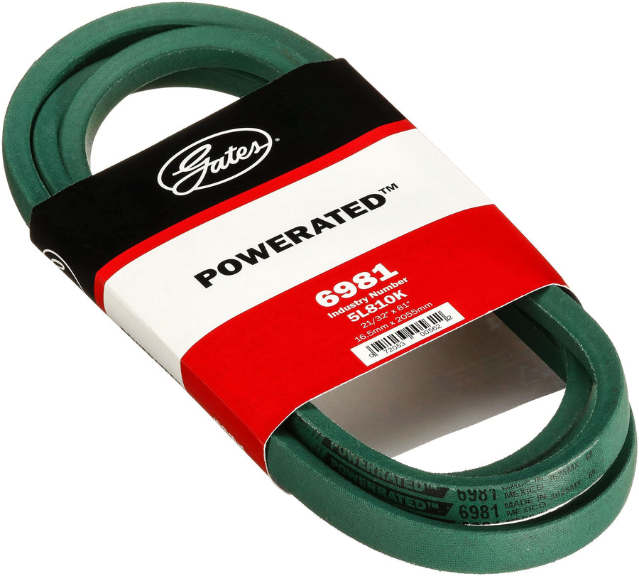 POWERATED Gates BELT 6981