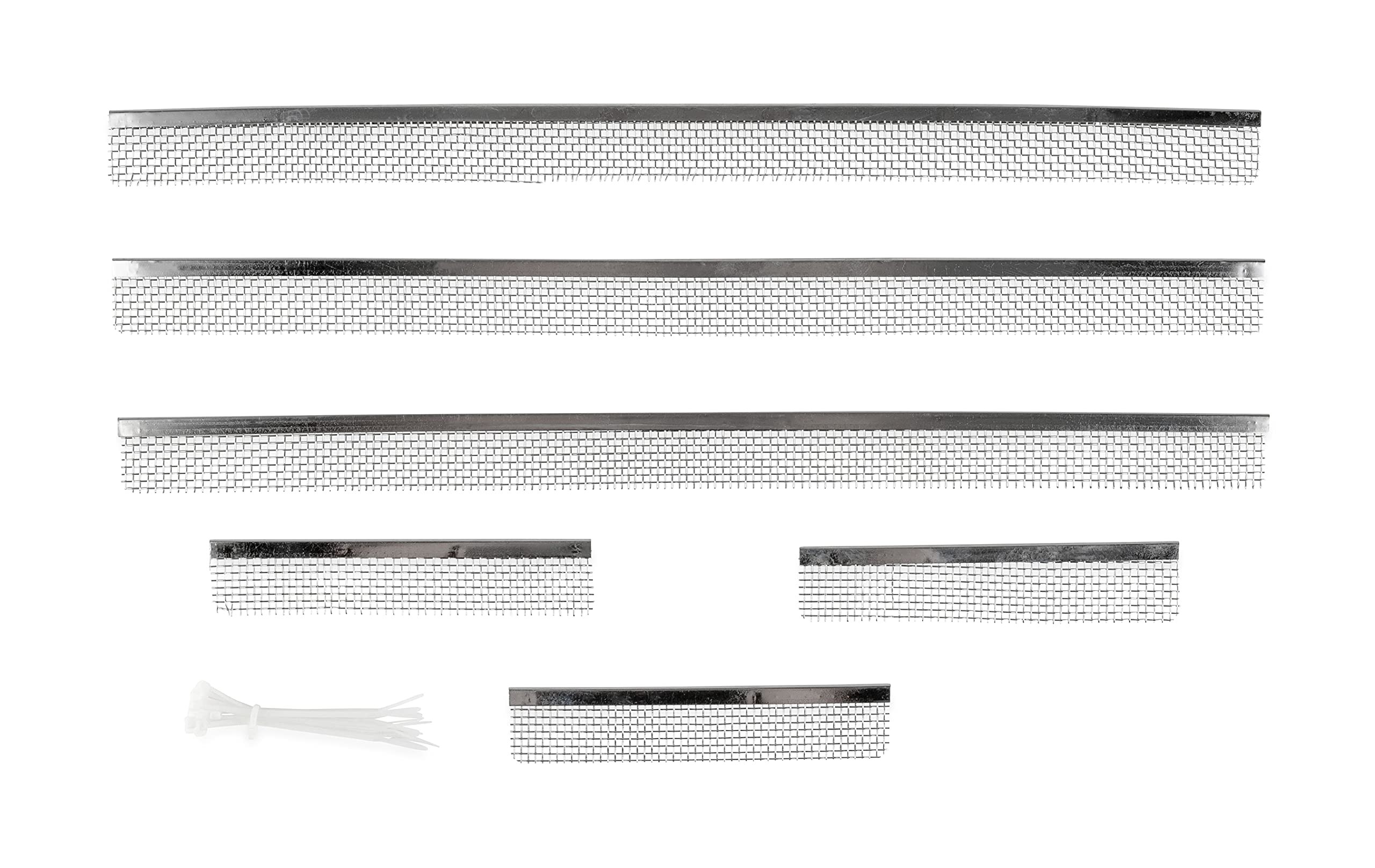 Camco RV Insect Flying Screen for Norcold Side-by-Side RV Refrigerator Vents | for Prevention of Nest Building in RV Vents by Flying Insects | Includes (6) Screens Total (42168)