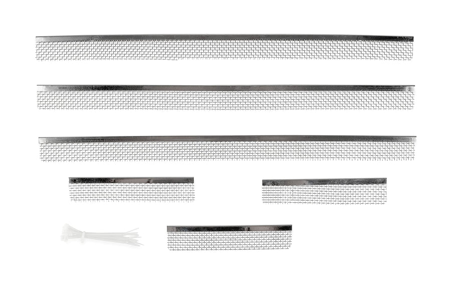 Camco RV Insect Flying Screen for Norcold Side-by-Side RV Refrigerator Vents | for Prevention of Nest Building in RV Vents by Flying Insects | Includes (6) Screens Total (42168)