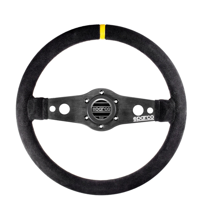 215 Sparco Suede Black