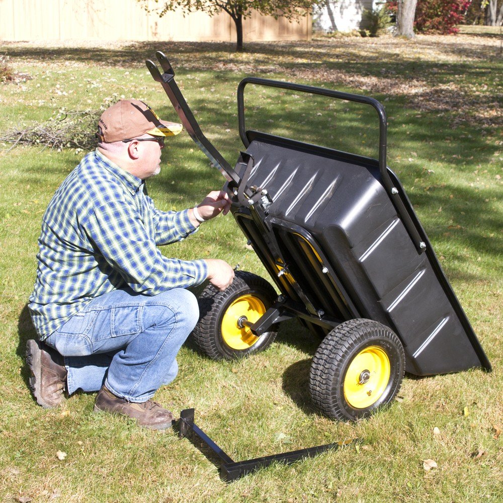 600 Hybrid Polar Trailer LG 10539, 71" x 33" x 33" Lawn and Garden H