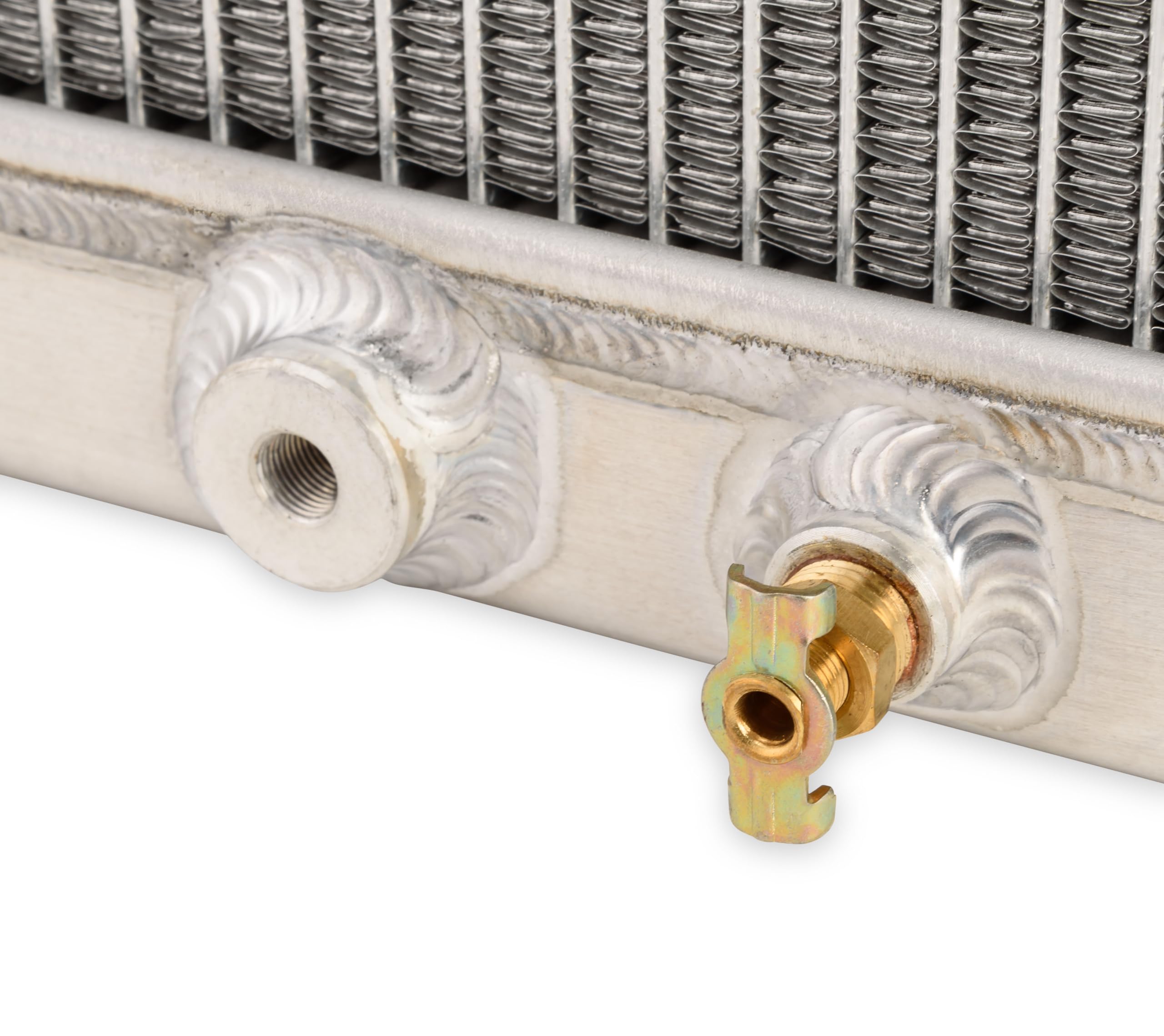 339-2AL Scott Drake 2-Row Hi-Po 20" Aluminum Radiator