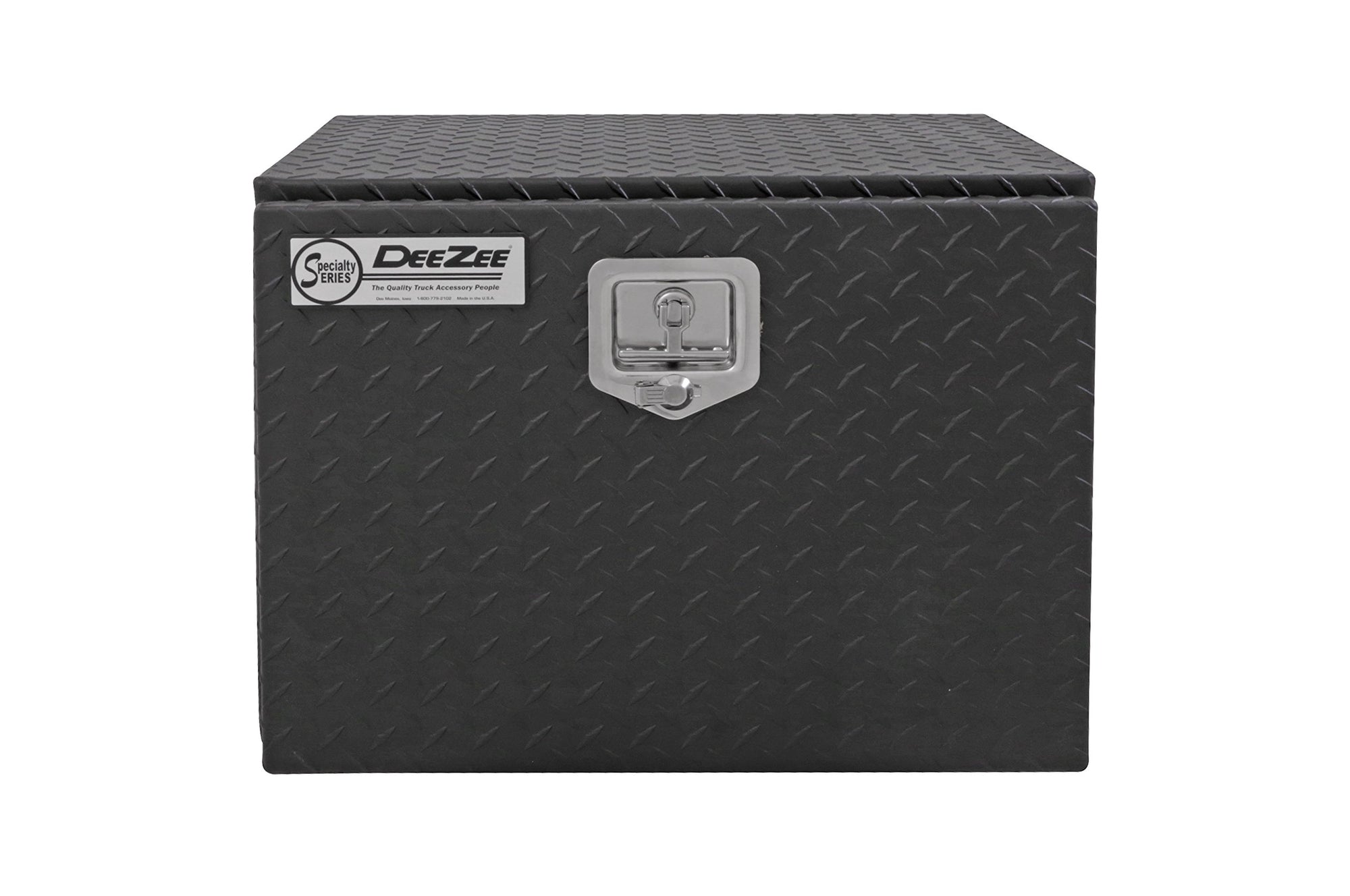 Dee Zee Black-Tread DZ61TB Aluminum Underbed Tool Box - 24"
