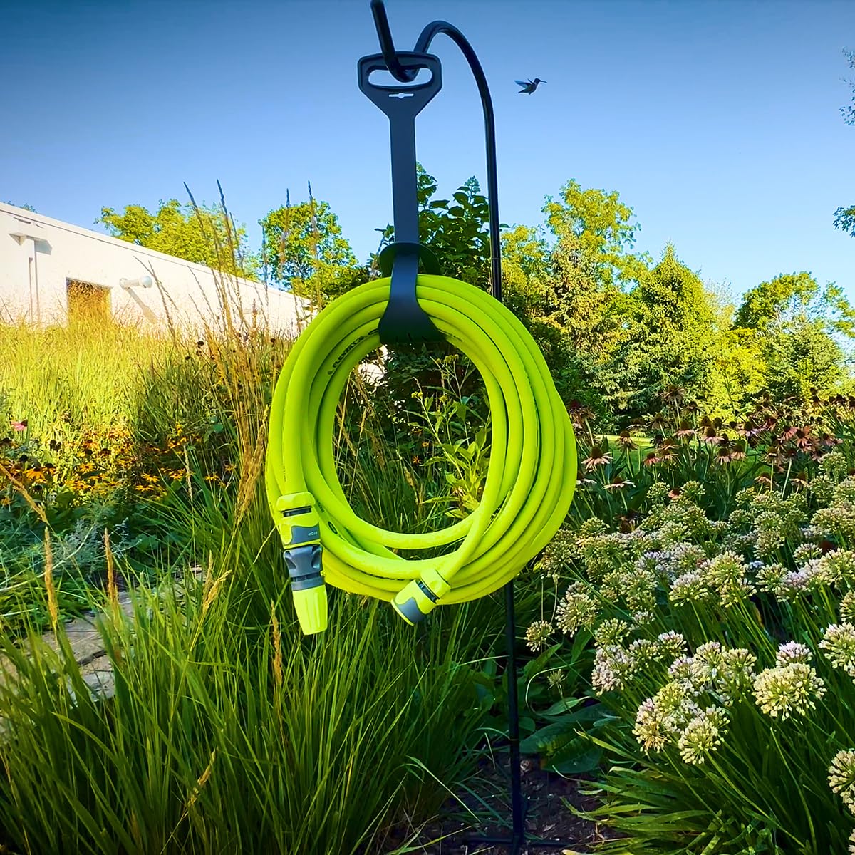 Garden Hose Kit Flexzilla HFZG12050QN with Quick Connect Attachments | Lightweight Coils Easily | Quick Connect Couplers | Won't Kink Under Pressure