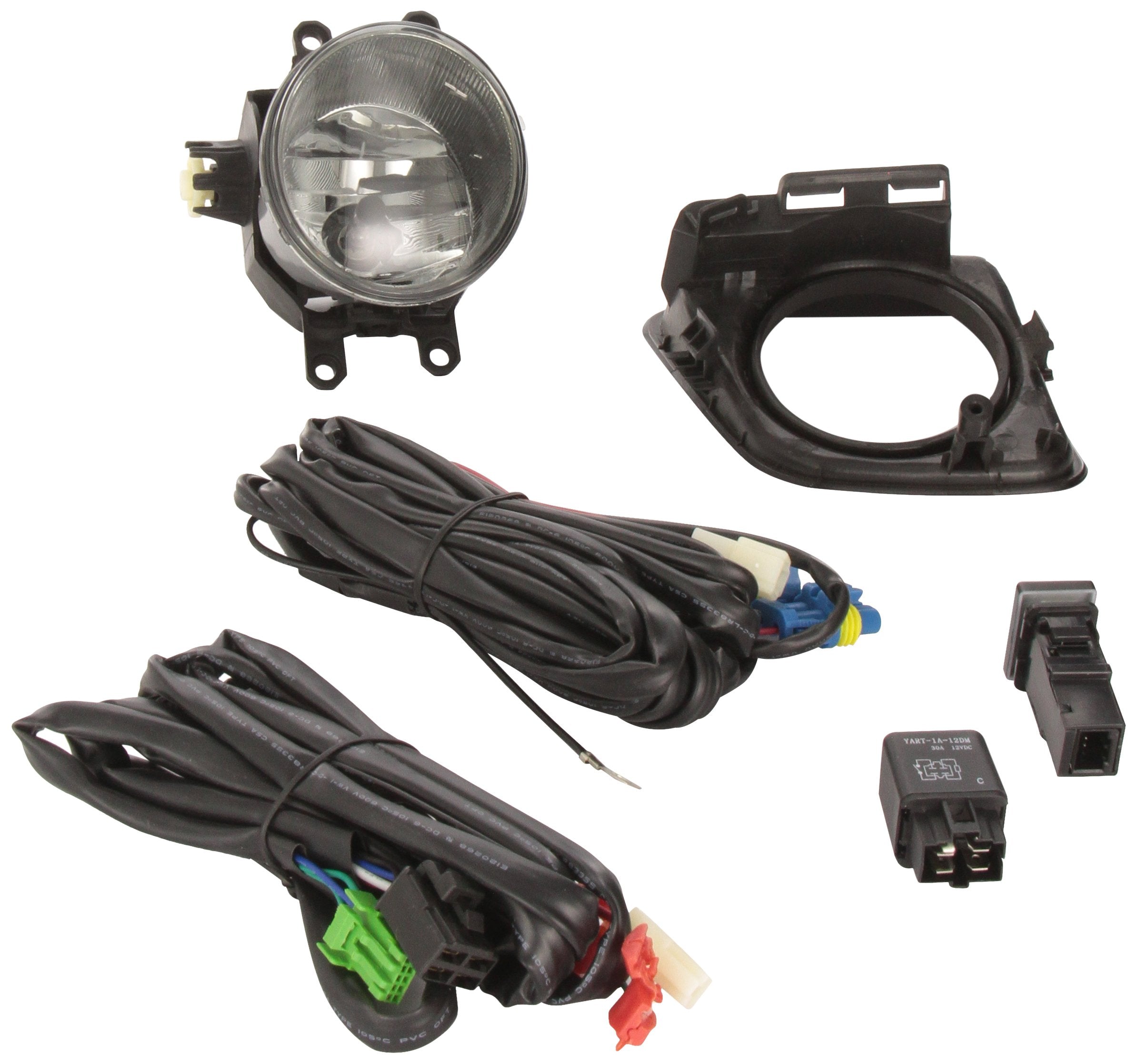 Fog Light Spyder Auto FL-CL-TTU14-SM