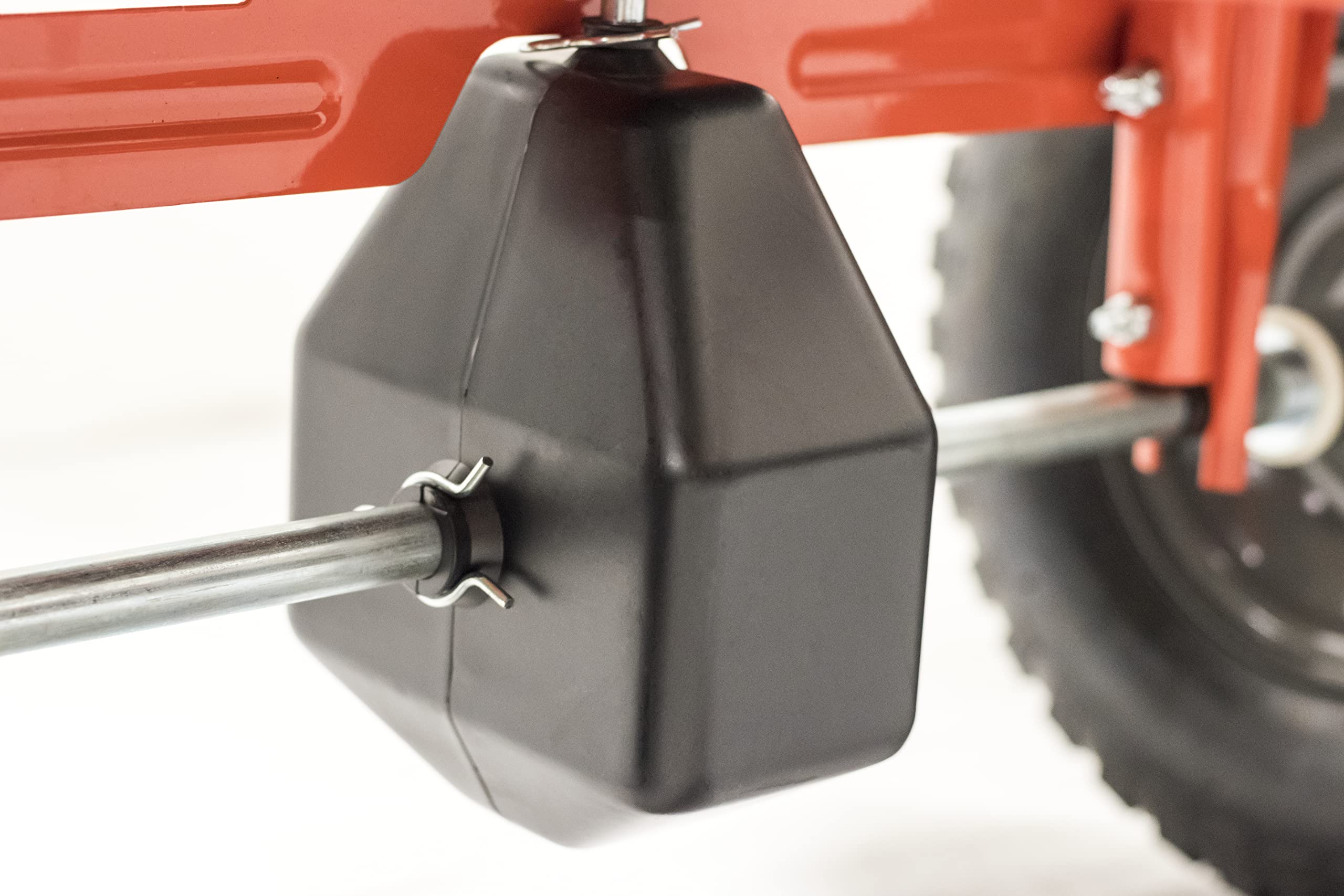 Tow-Behind Agri-Fab 45-0463 130 lb. Lawn & Garden Broadcast Spreader for Seed,Fertilizer,Salt,Ice Melt; Easy to use Flow Control from Seat of Riding Lawn Mower