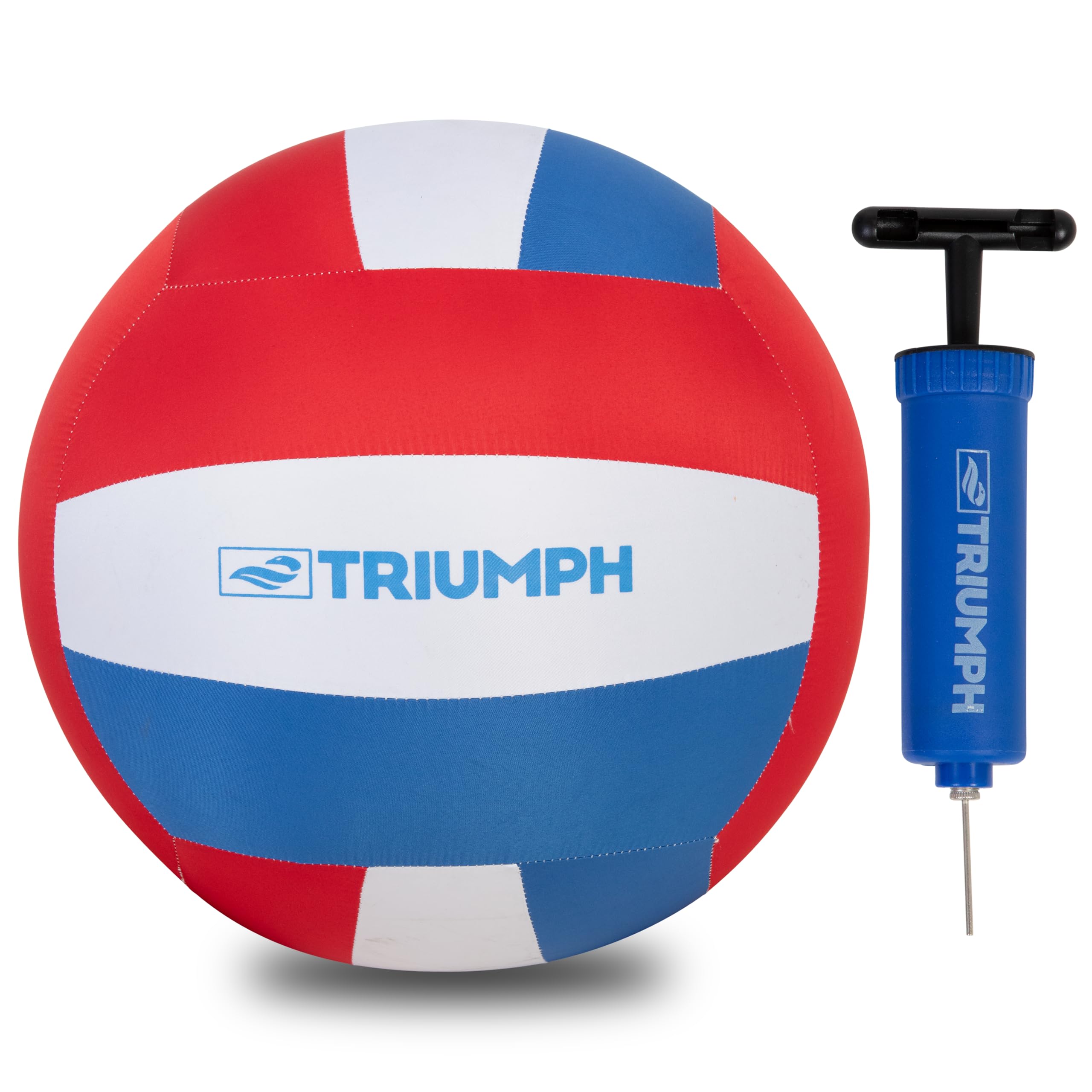 Monster Volleyball Triumph Sports Patriotic - from The Beach to The Backyard, Play Multiple Games with The Volleyball Monster
