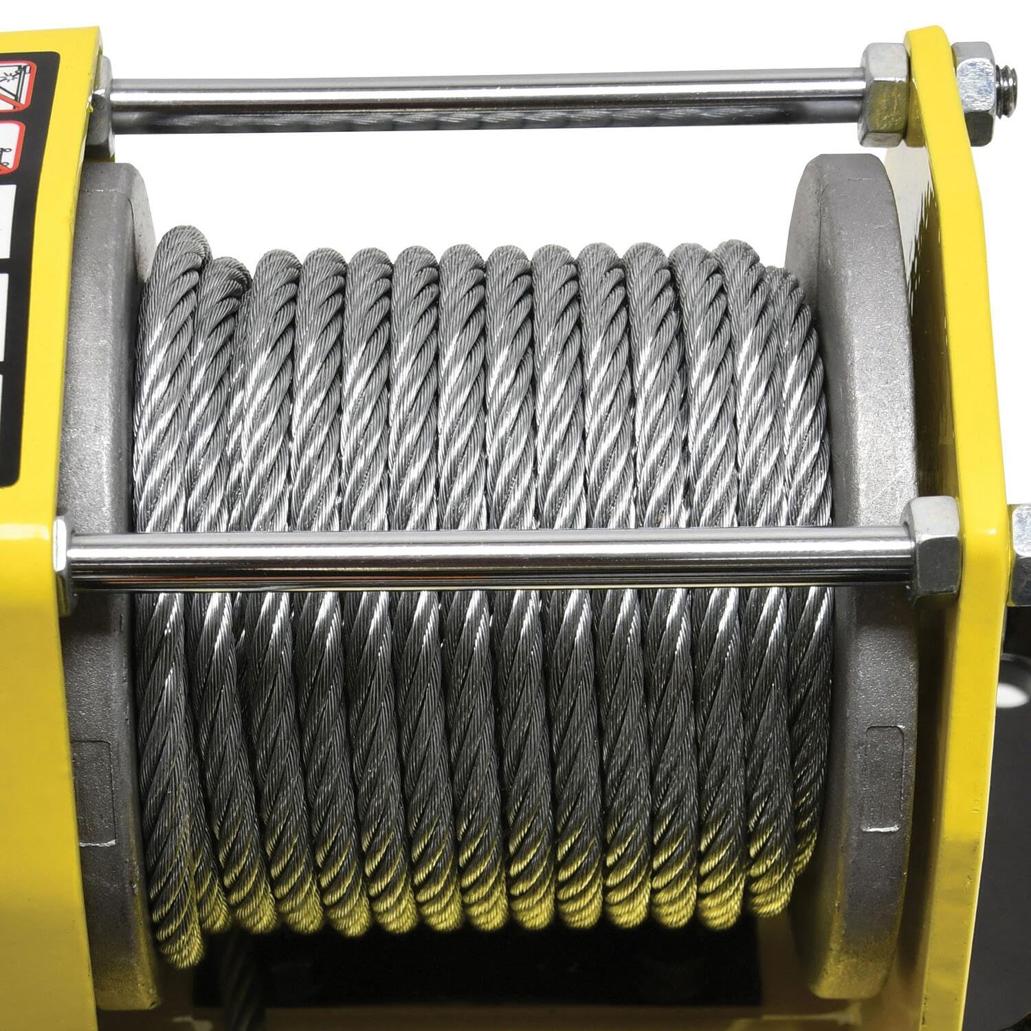 UT3000 Superwinch 1331200, 12 VDC winch, 3,000lb/1360 kg with mount plate, Roller Fairlead & 12' remote