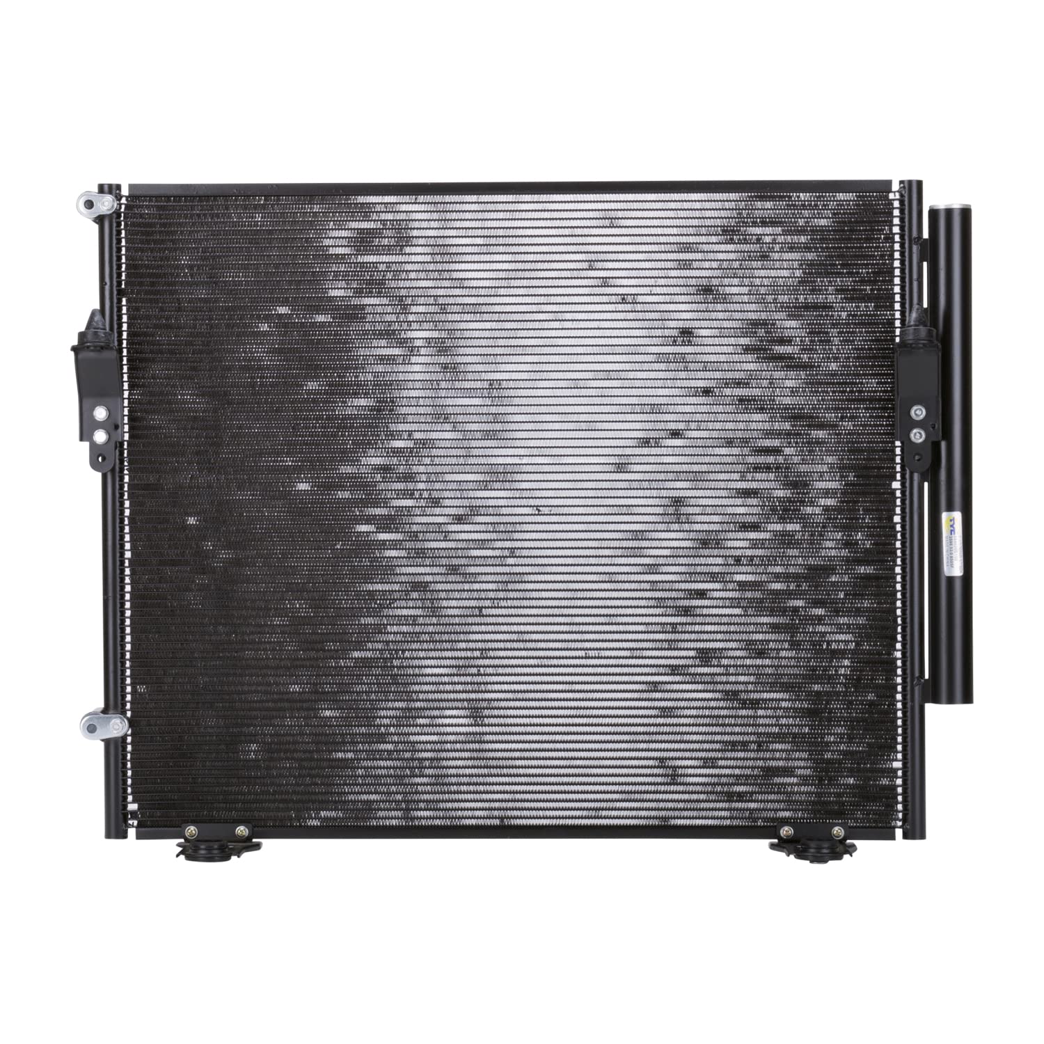 Condenser Assembly TYC 3598 Compatible with 2007-2019 Toyota Tundra